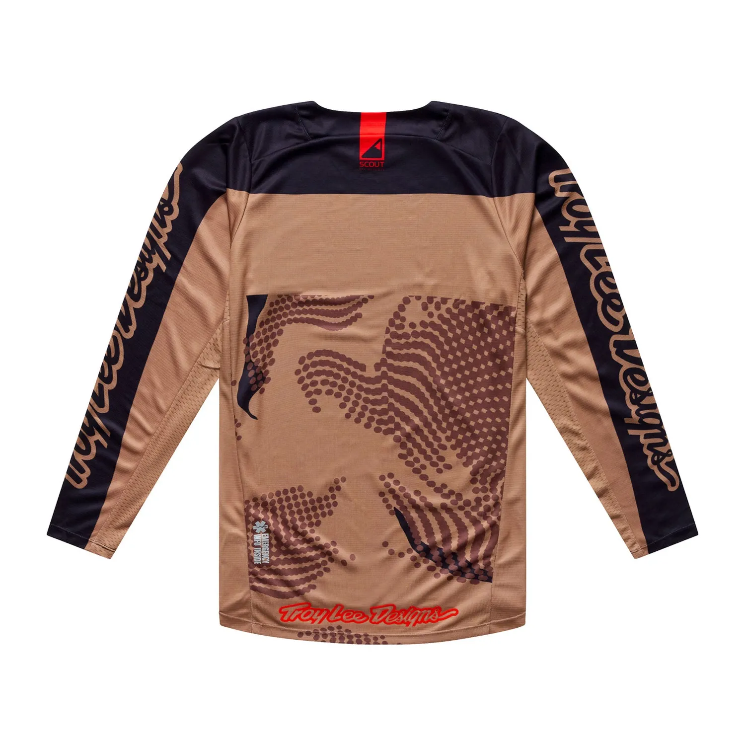 Troy Lee Designs Scout GP Pro maglia moto Sienna manica lunga