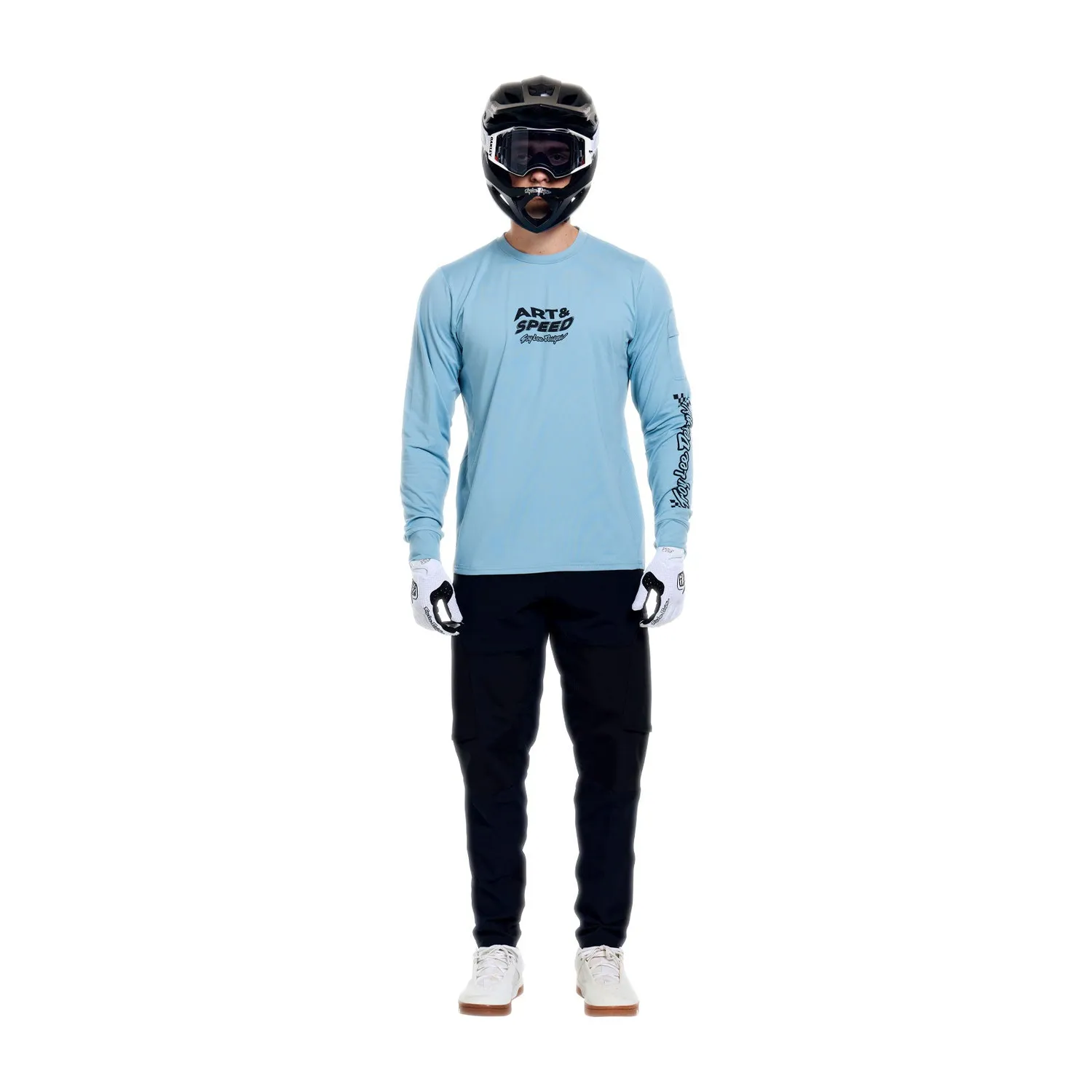 Troy Lee Designs Ruckus Ride maglia mtb blu
