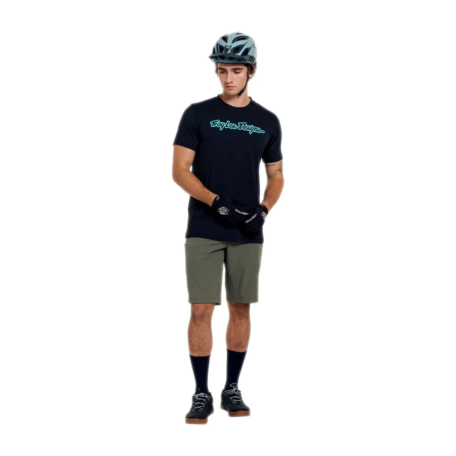 Troy Lee Designs Skyline Ride maglia mtb manica corta nero