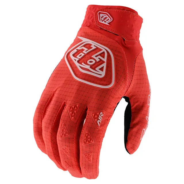 Troy Lee Designs Air Solid guanti moto bambino arancione leggeri