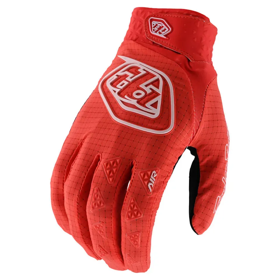 Troy Lee Designs Air Solid guanti moto bambino arancione leggeri