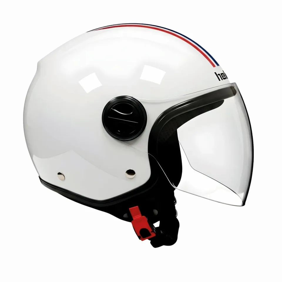 Hebo OF819 Street Two casco jet bianco ECE 22-06