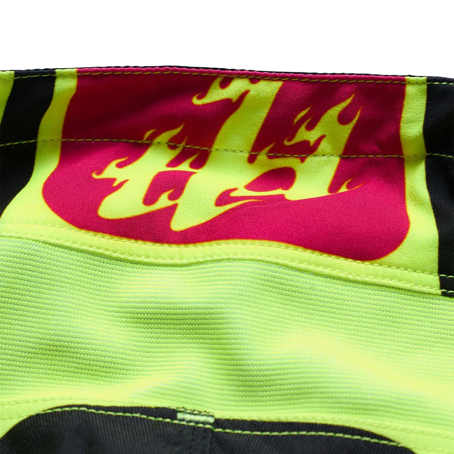 Troy Lee Designs GP Pro Roller pantaloni moto junior Flo Yellow