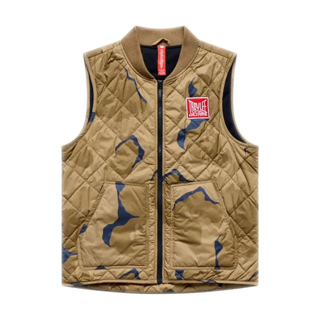 Troy Lee Designs Ruckus Ride gilet sienna nylon Primaloft