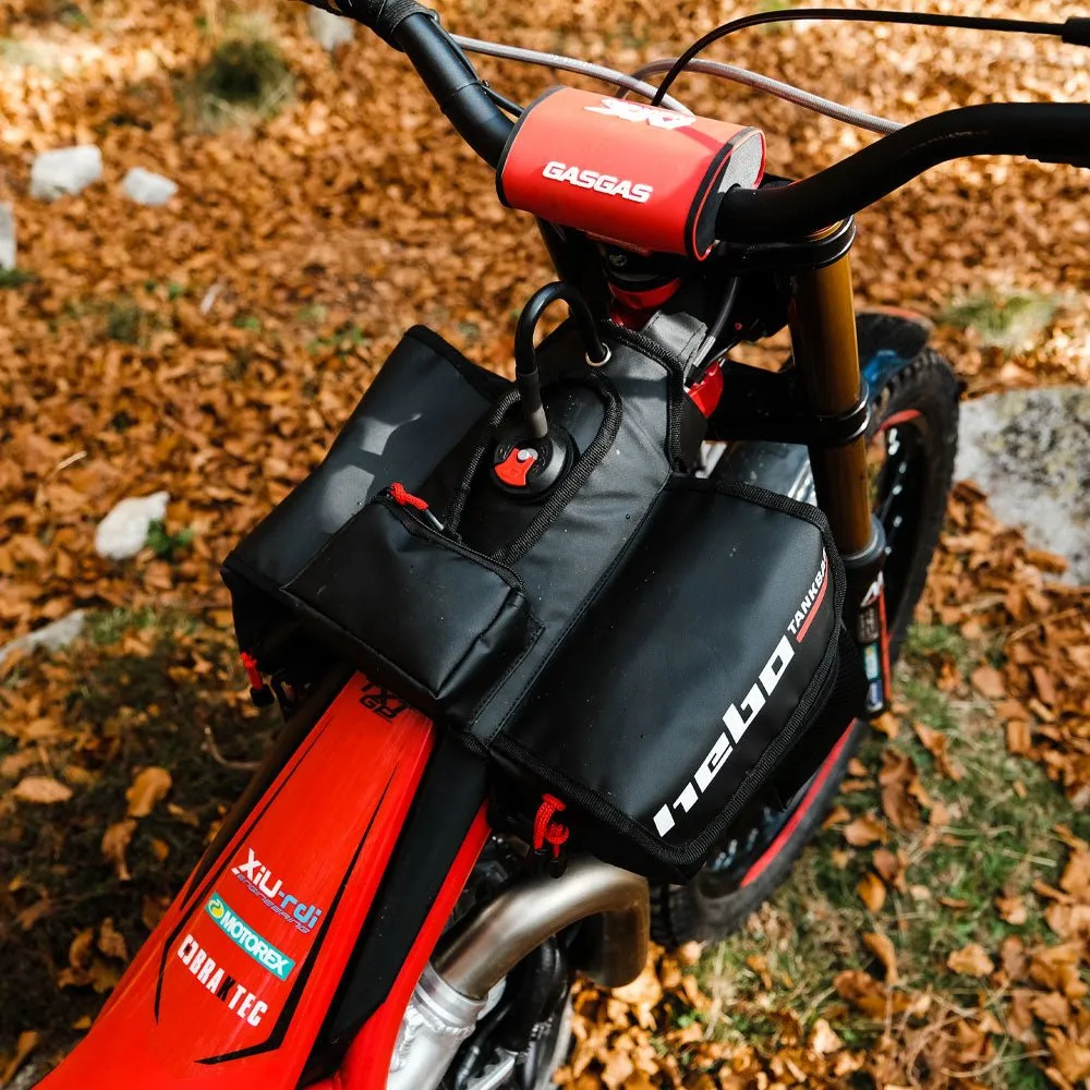 Hebo HE8133 borsa serbatoio moto trial unica compatta