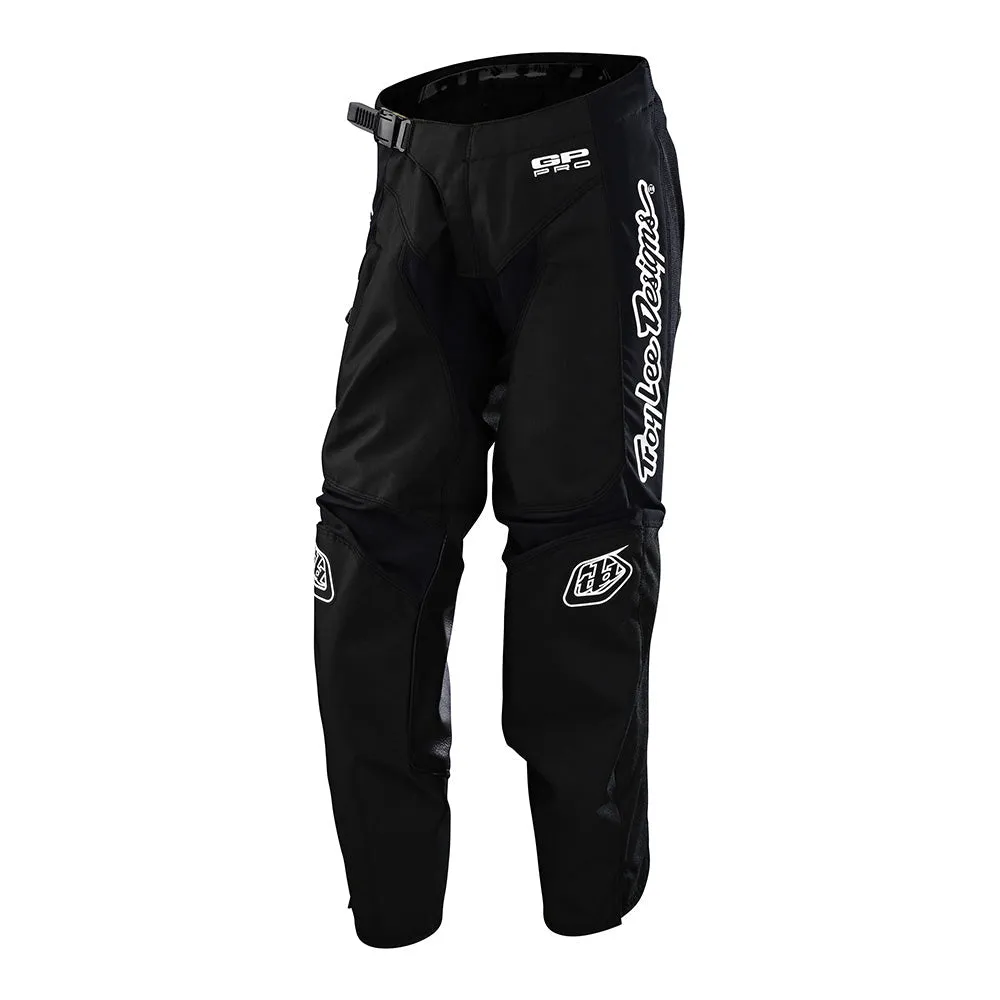 Troy Lee Designs GP Pro pantaloni moto nero ragazzo