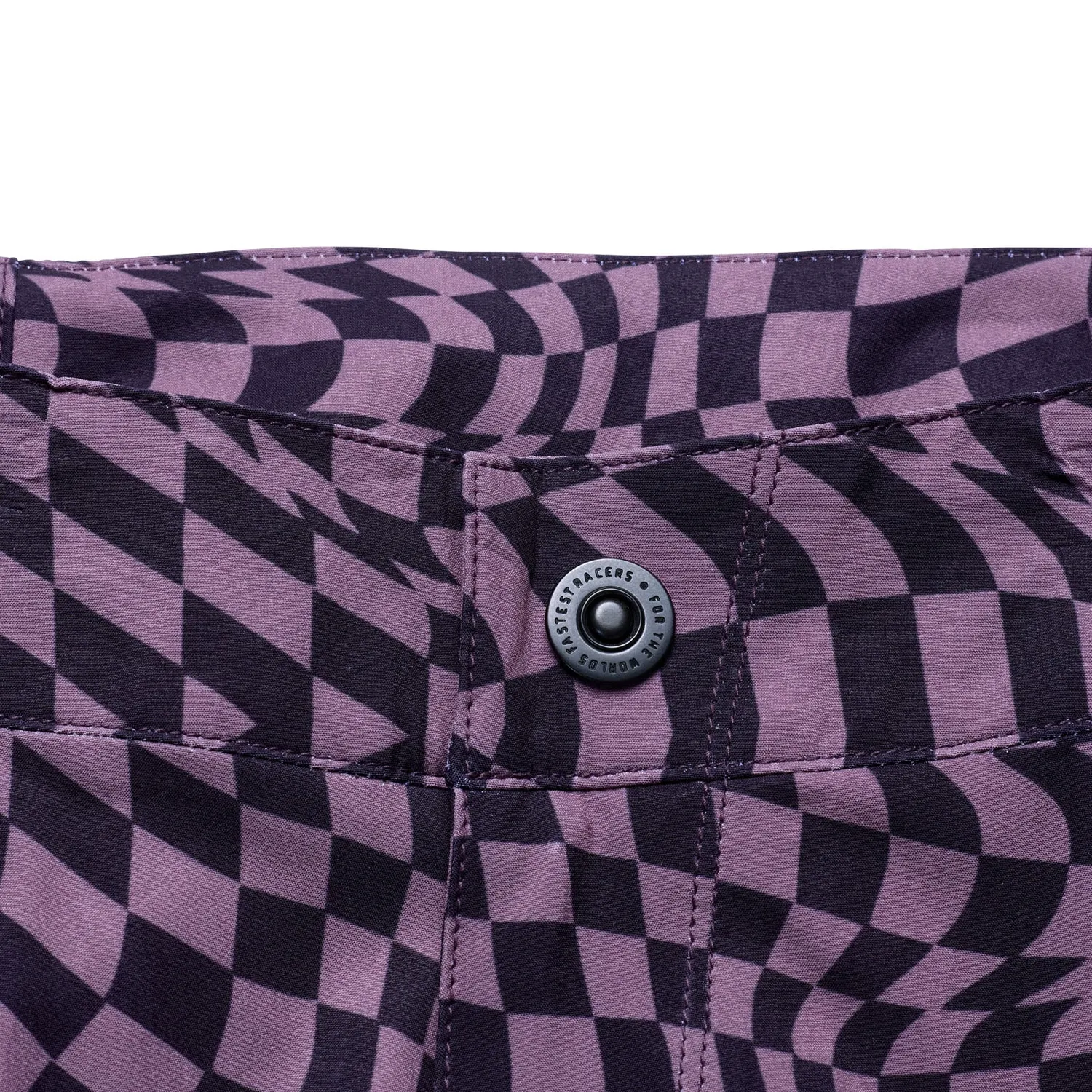 Troy Lee Designs Lilium Pantaloni MTB Donna Viola Checkers