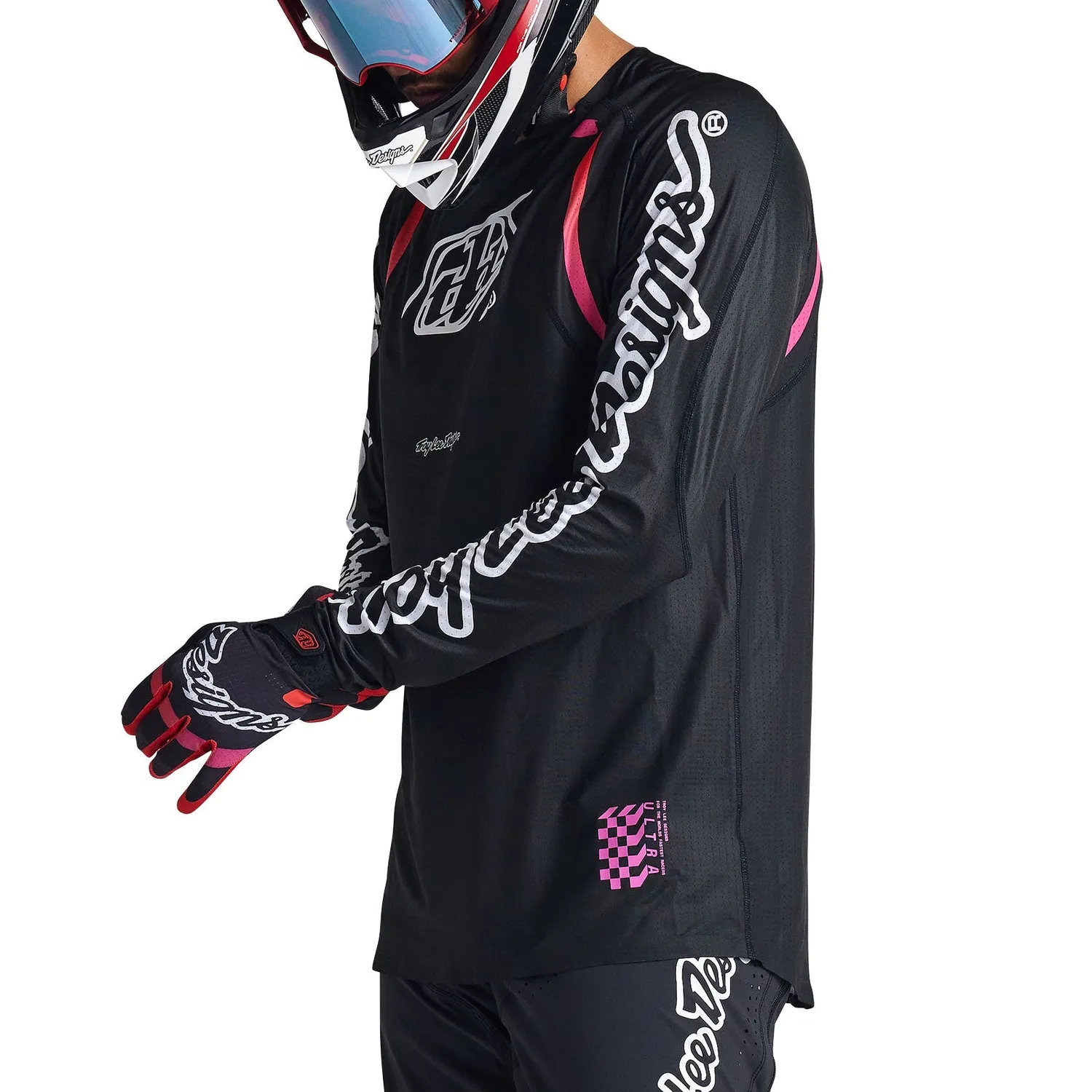 Troy Lee Designs Sprint Ultra maglia bici Black manica lunga