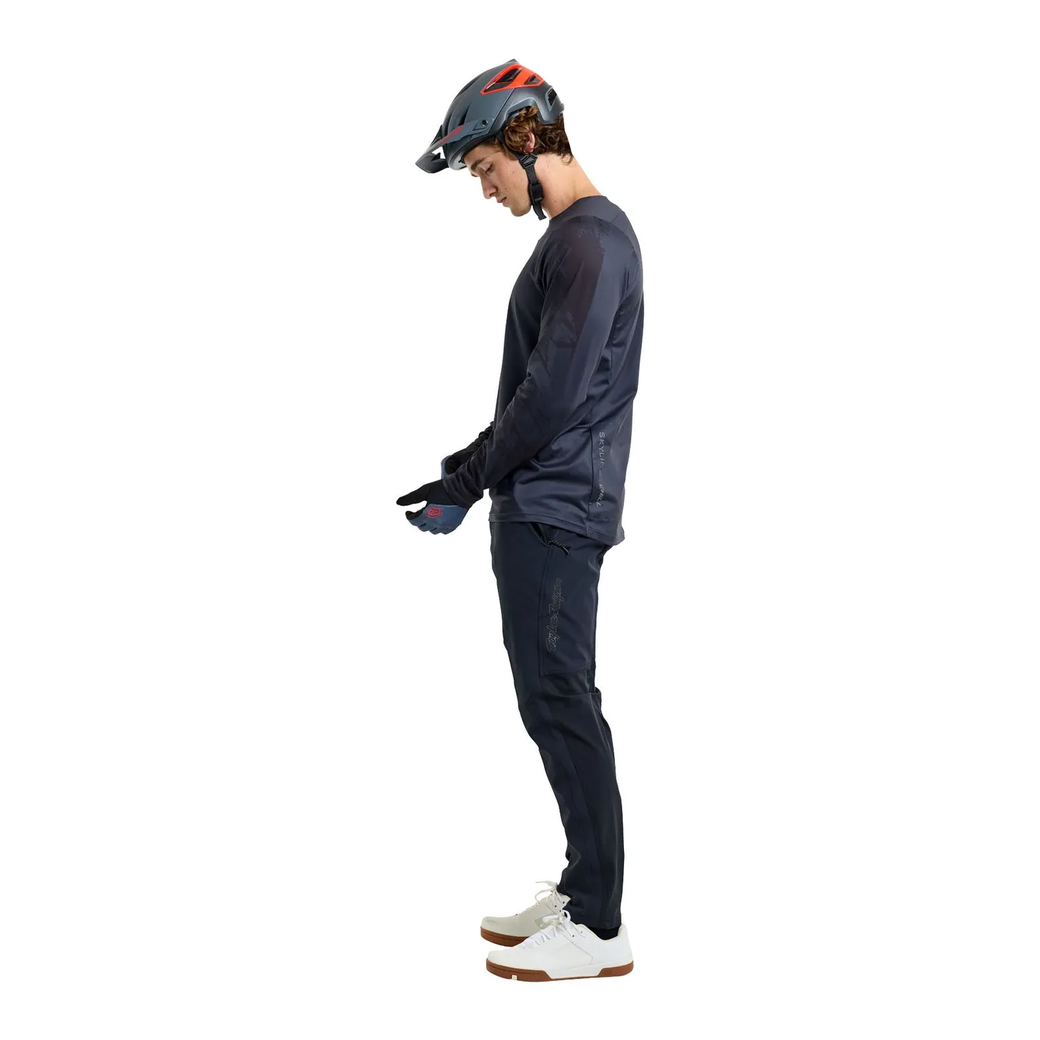 Troy Lee Designs Skyline Chill maglia mtb Obsidian manica lunga