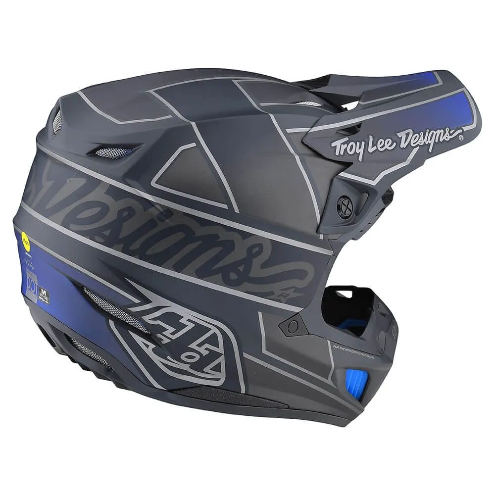 Troy Lee Designs SE5 Casco Cross Team Grey MIPS Integrale