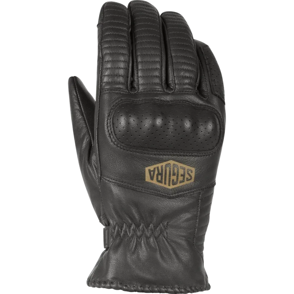 Segura Panther Noir guanti moto pelle impermeabili
