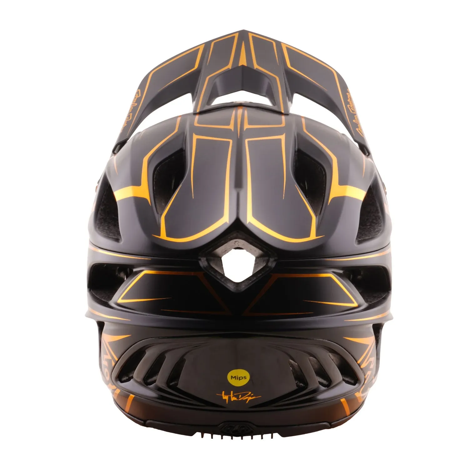 Troy Lee Designs Stage Stunt Casco Integrale Nero MIPS 550g