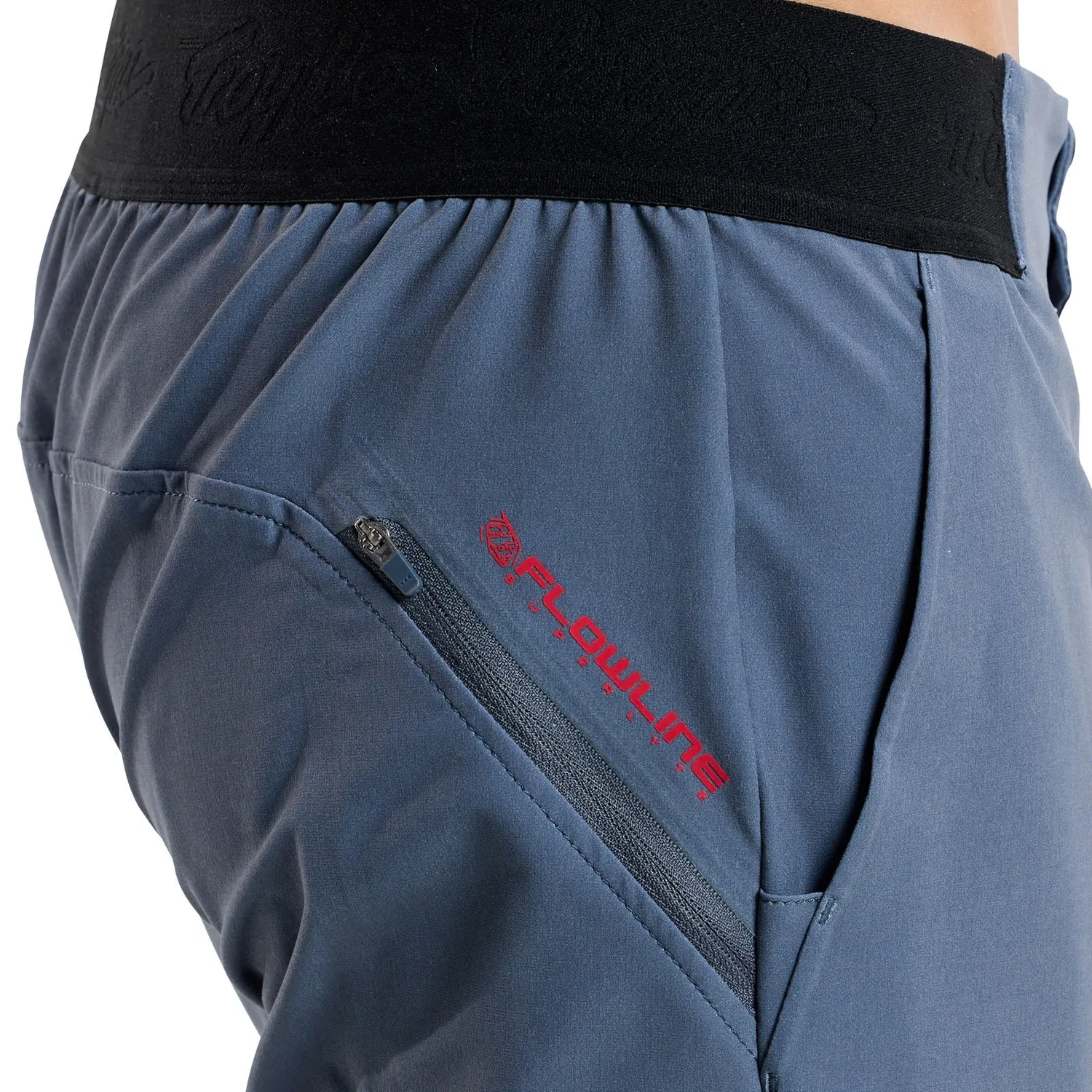 Troy Lee Designs Flowline Superlyte shorts Steel Blue leggeri