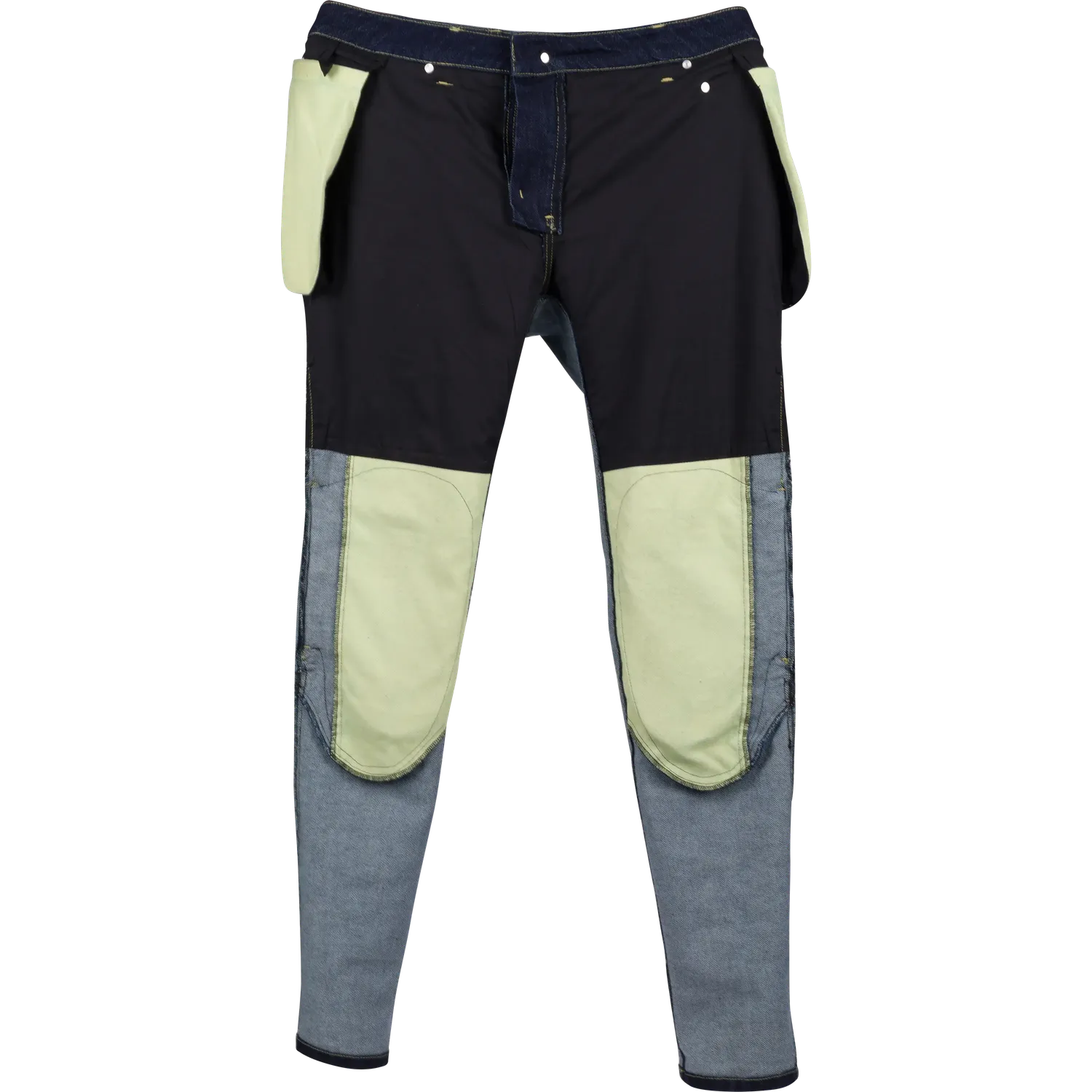 Segura Osborn jean moto uomo blu con protezioni