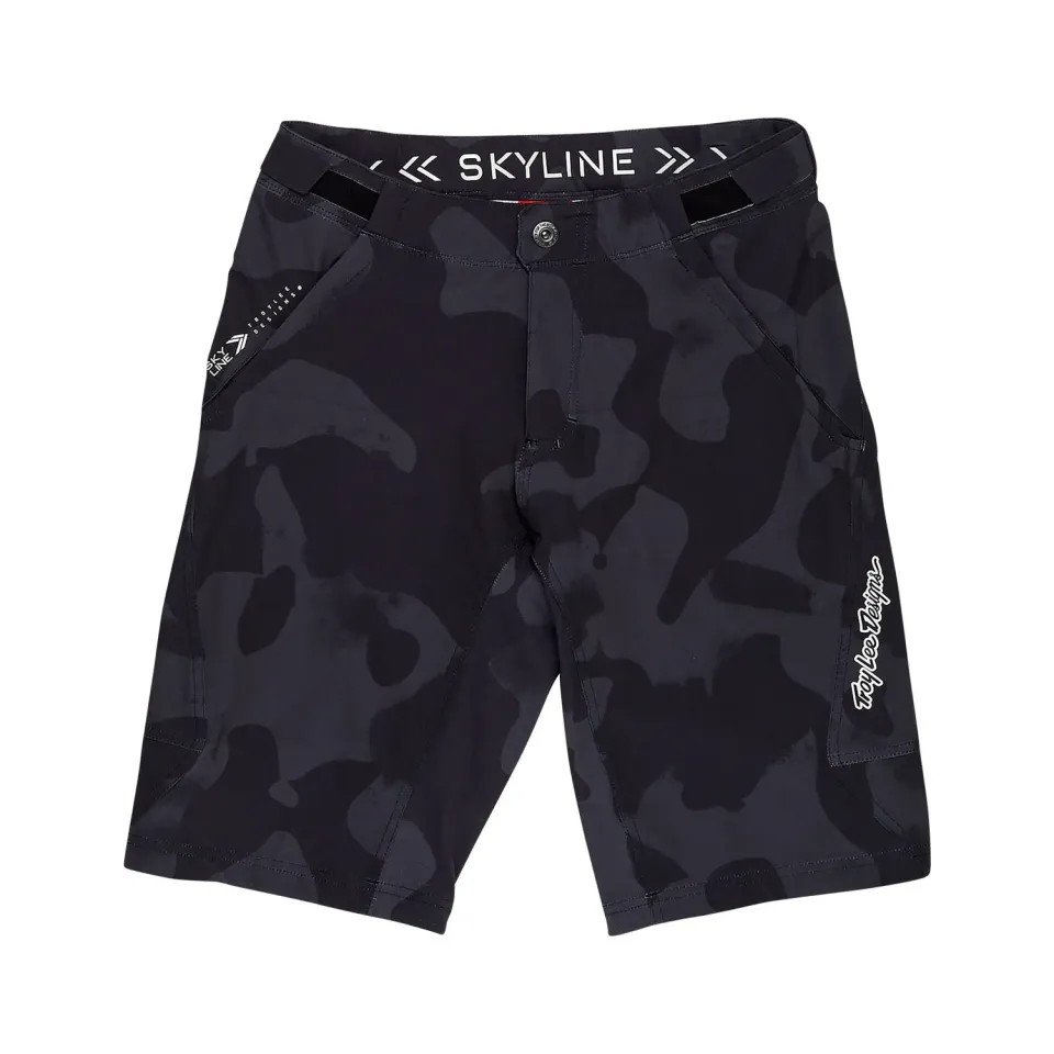 Troy Lee Designs Skyline Short Shell pantaloncini bici carbon