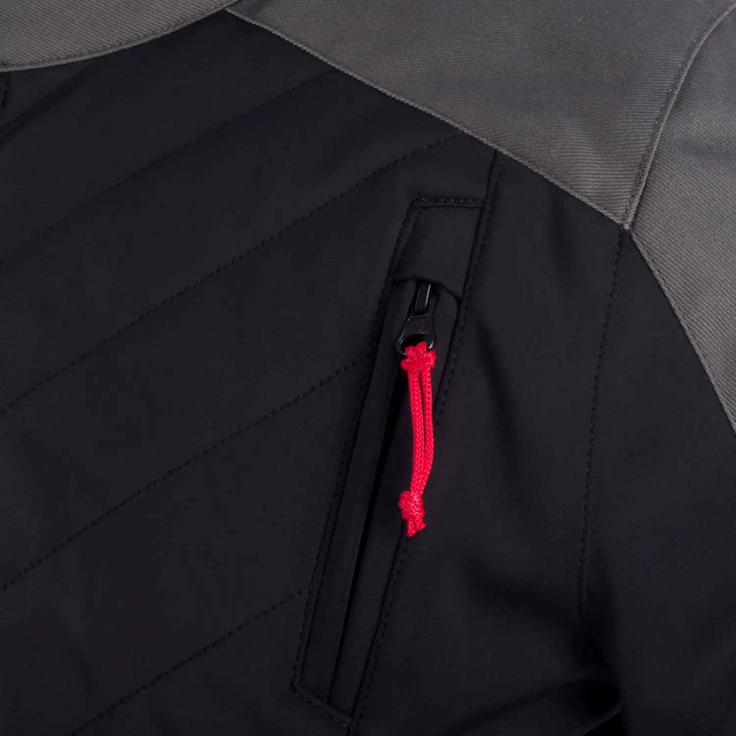Segura Volt giacca moto uomo grigio nero impermeabile
