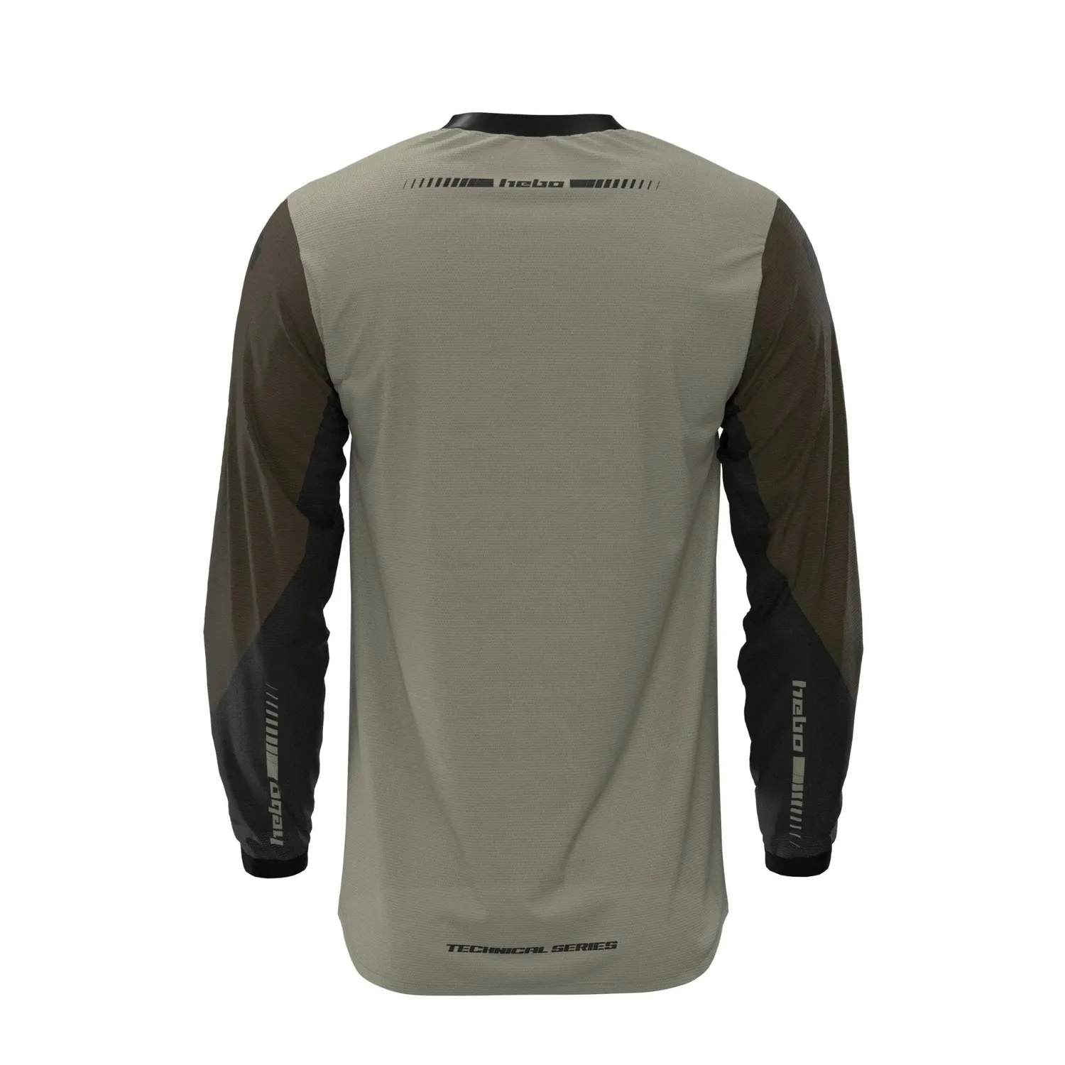 Hebo Tech HE2250A t-shirt tecnica kaki traspirante