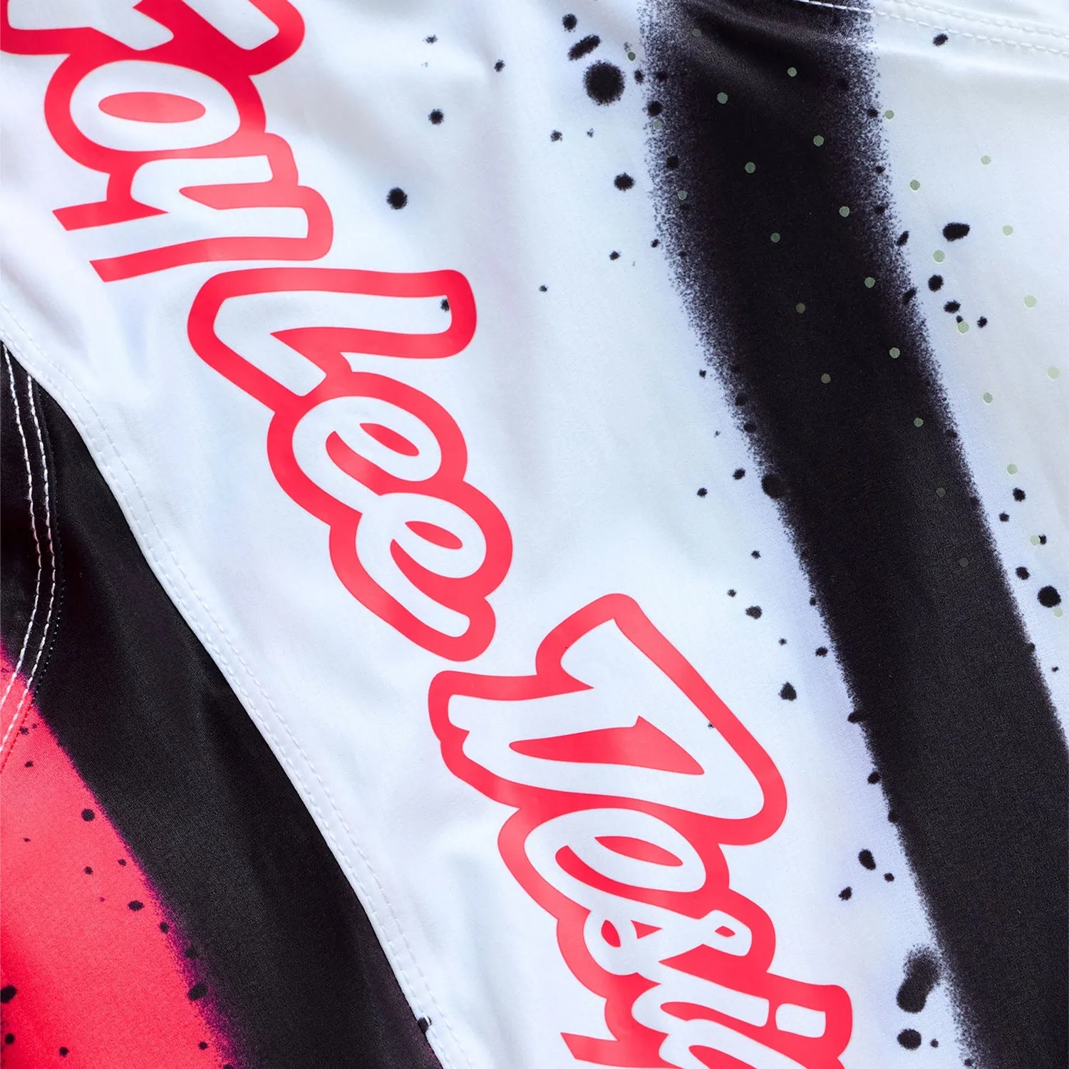 Troy Lee Designs SE Ultra pantaloni moto White Infra Red