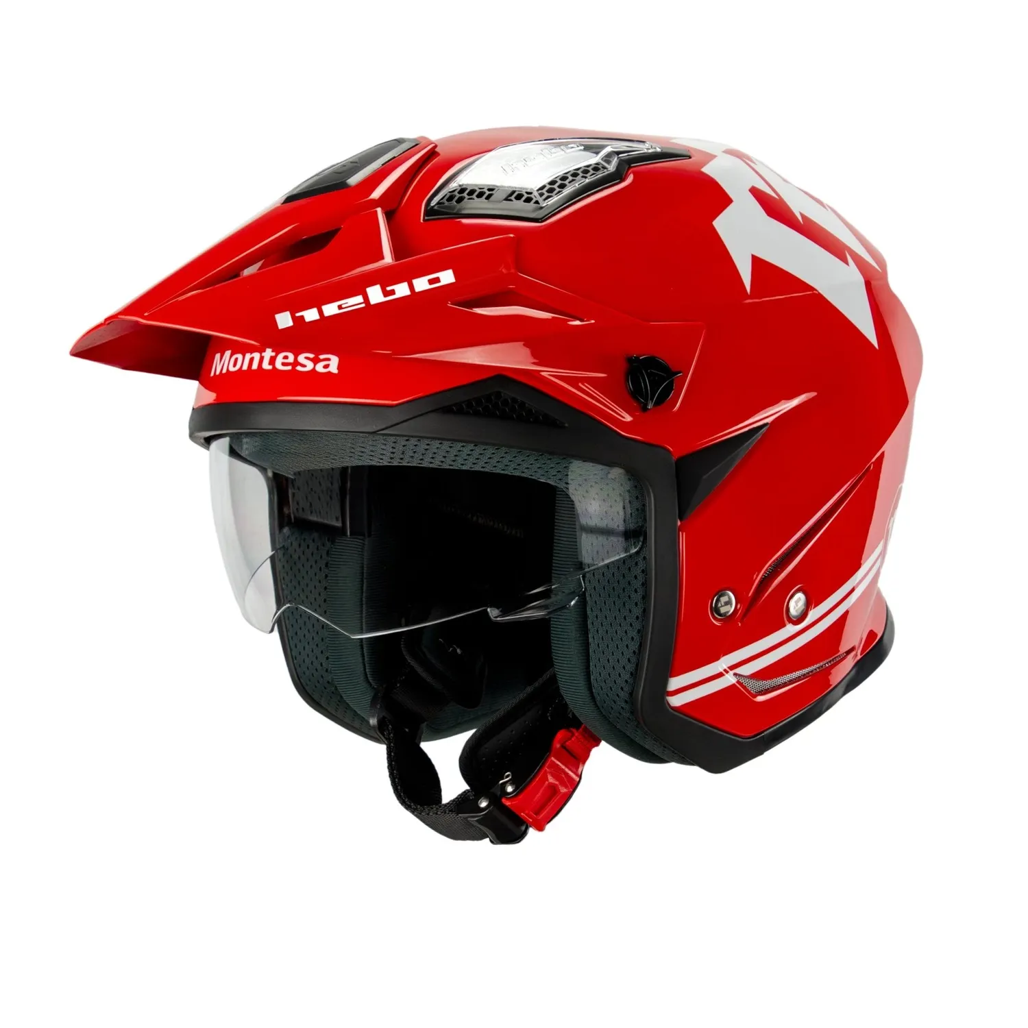 Hebo Zone 5 Montesa Classic casco trial omologato
