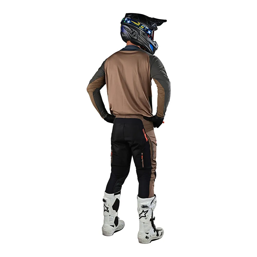 Troy Lee Designs Scout SE pantaloni moto grigi 38