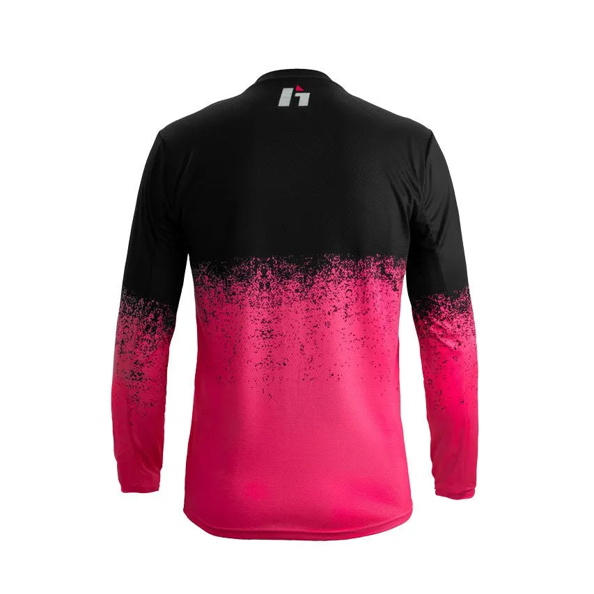 Hebo Pro V Dripped Junior t-shirt trial rosa UV50