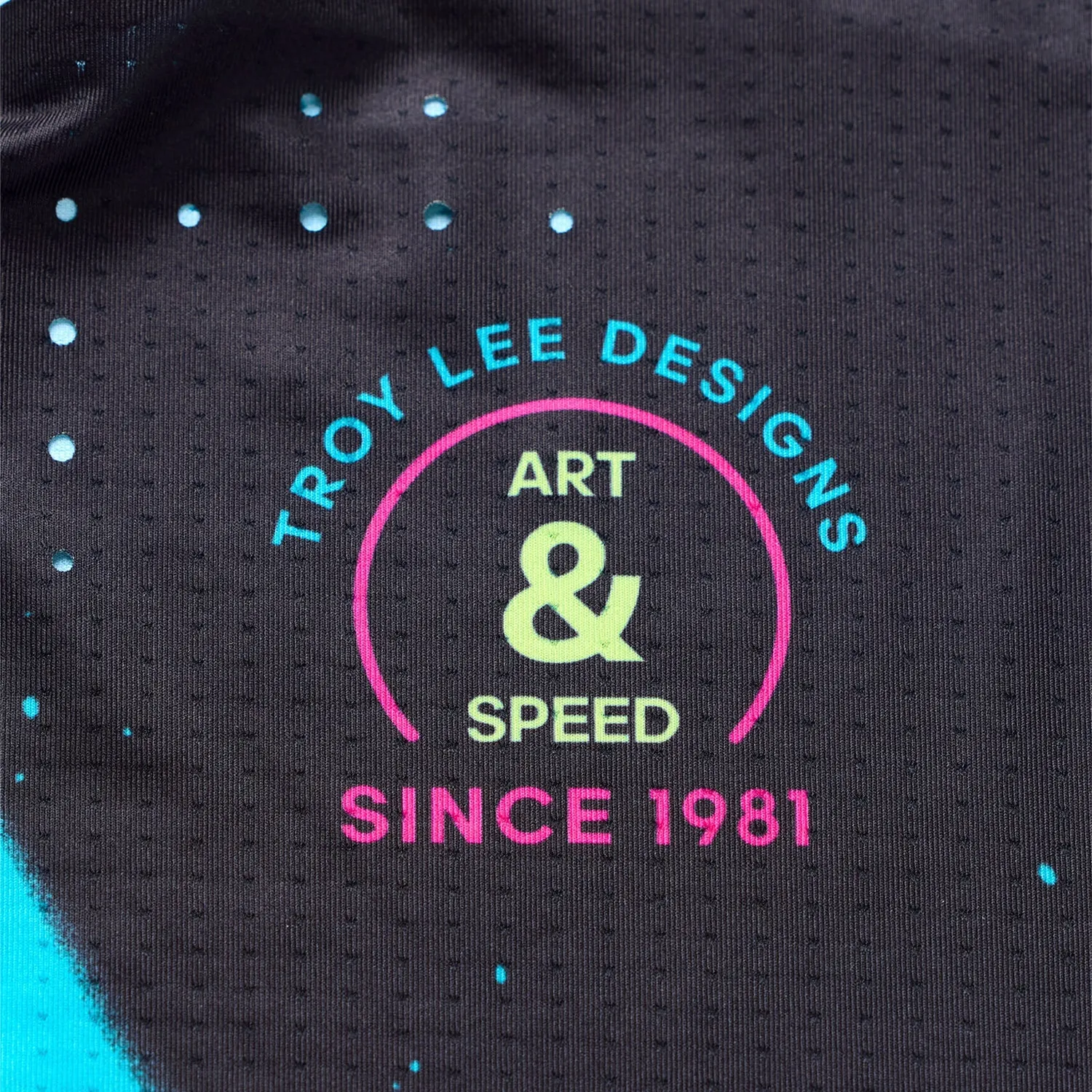 Troy Lee Designs SE Ultra maglia moto Black Yellow mesh