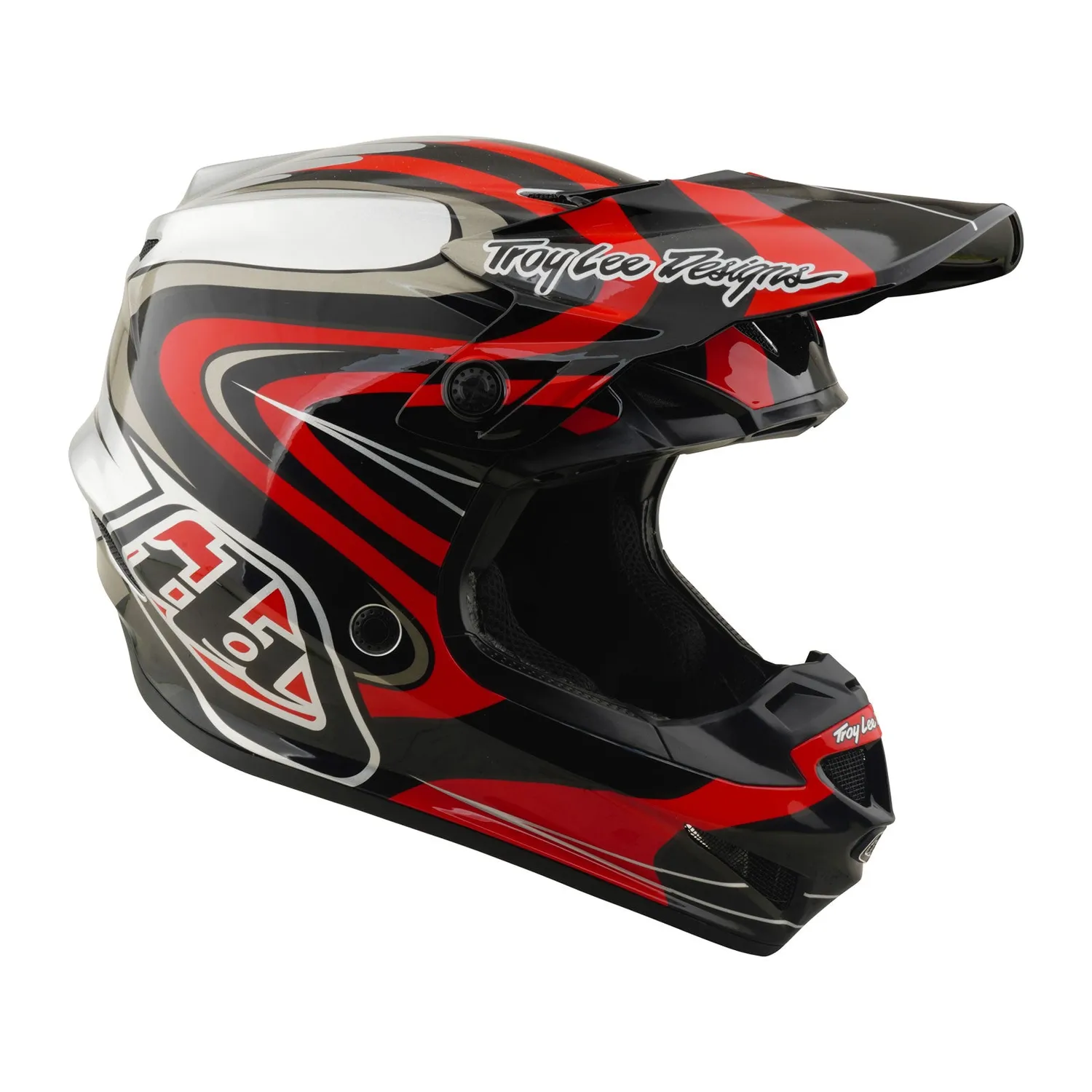 Troy Lee Designs GP Pro casco moto Pulse Red MIPS