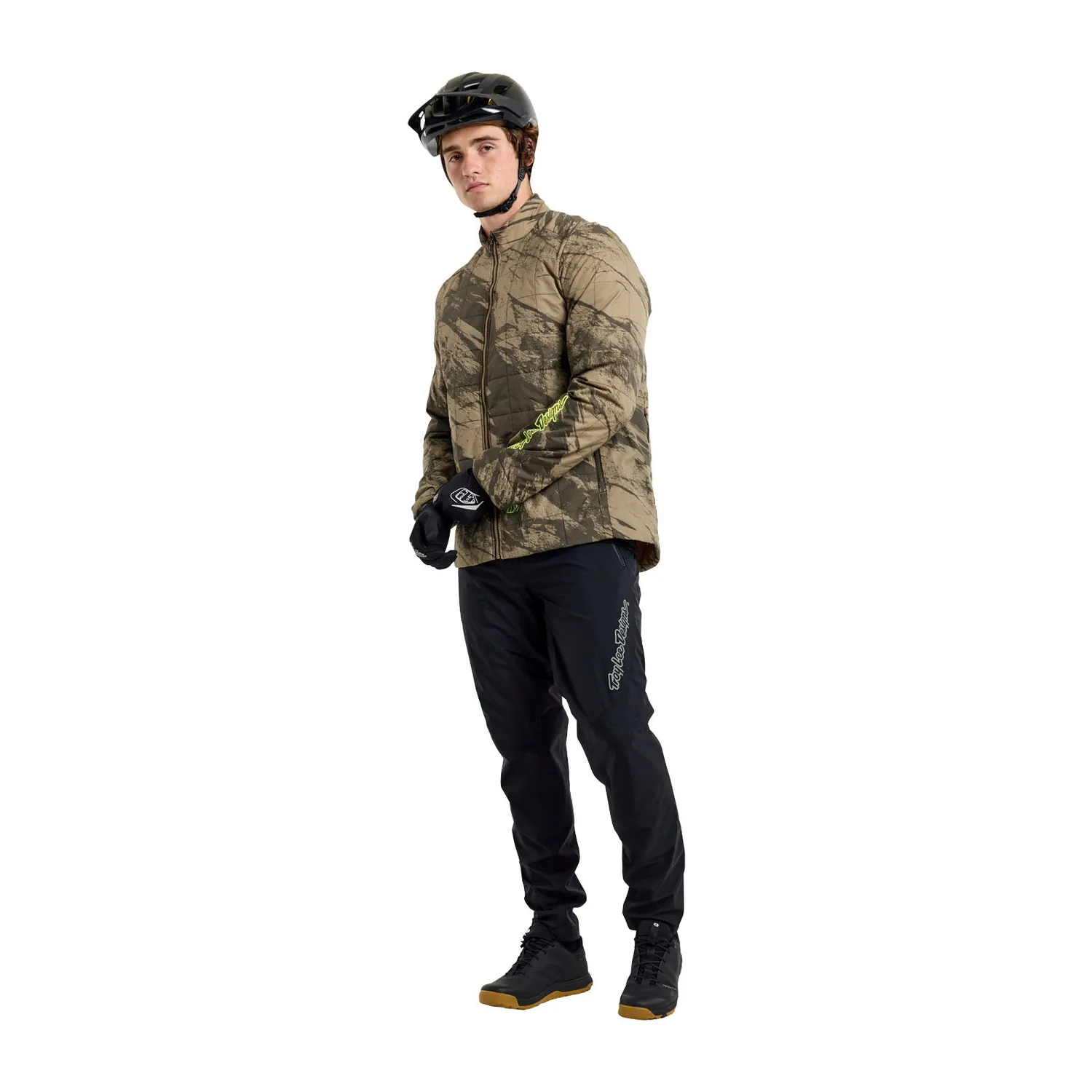 Troy Lee Designs Crestline Rockslide giacca mtb timber