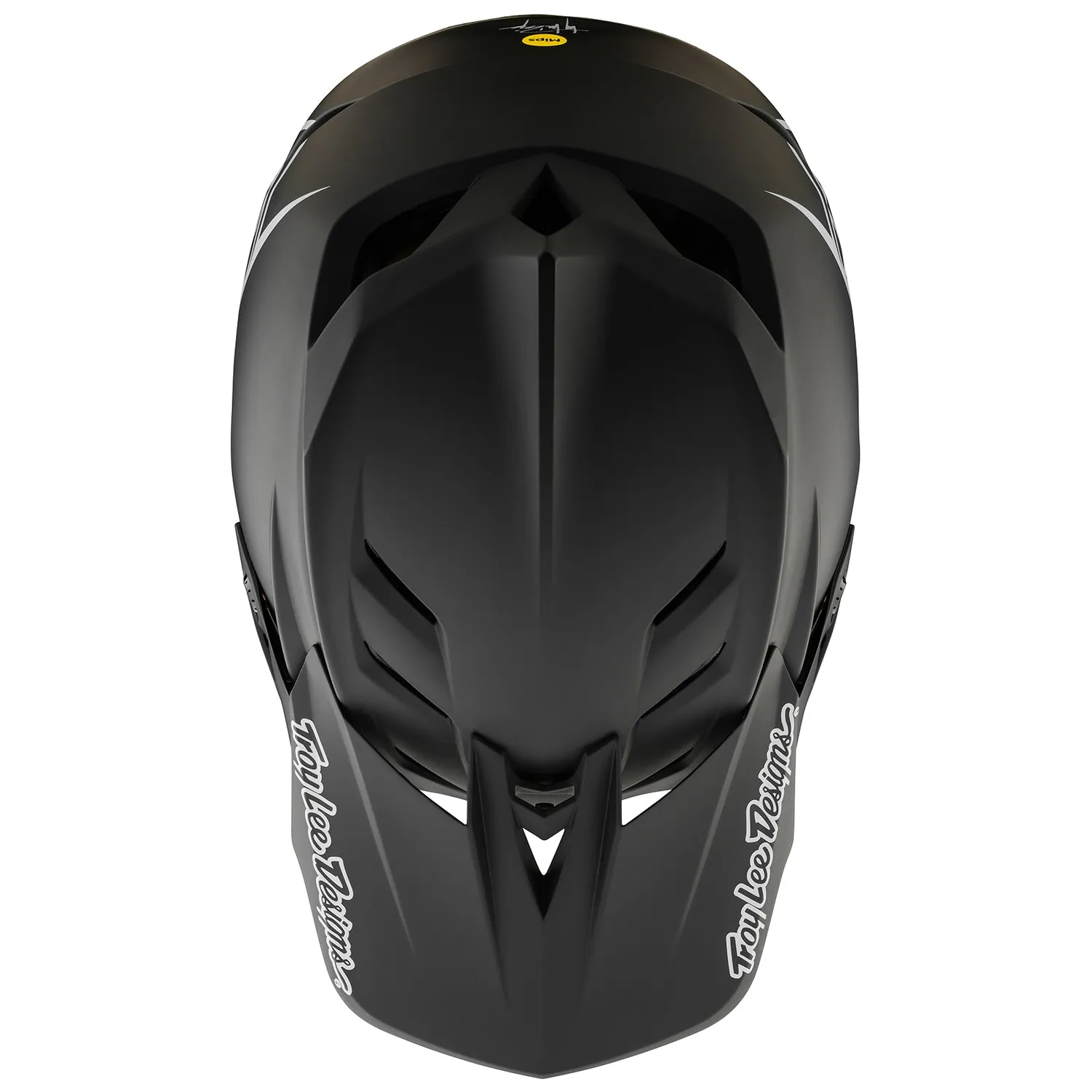 Troy Lee Designs D4 Polyacrylite MIPS casco MTB Black
