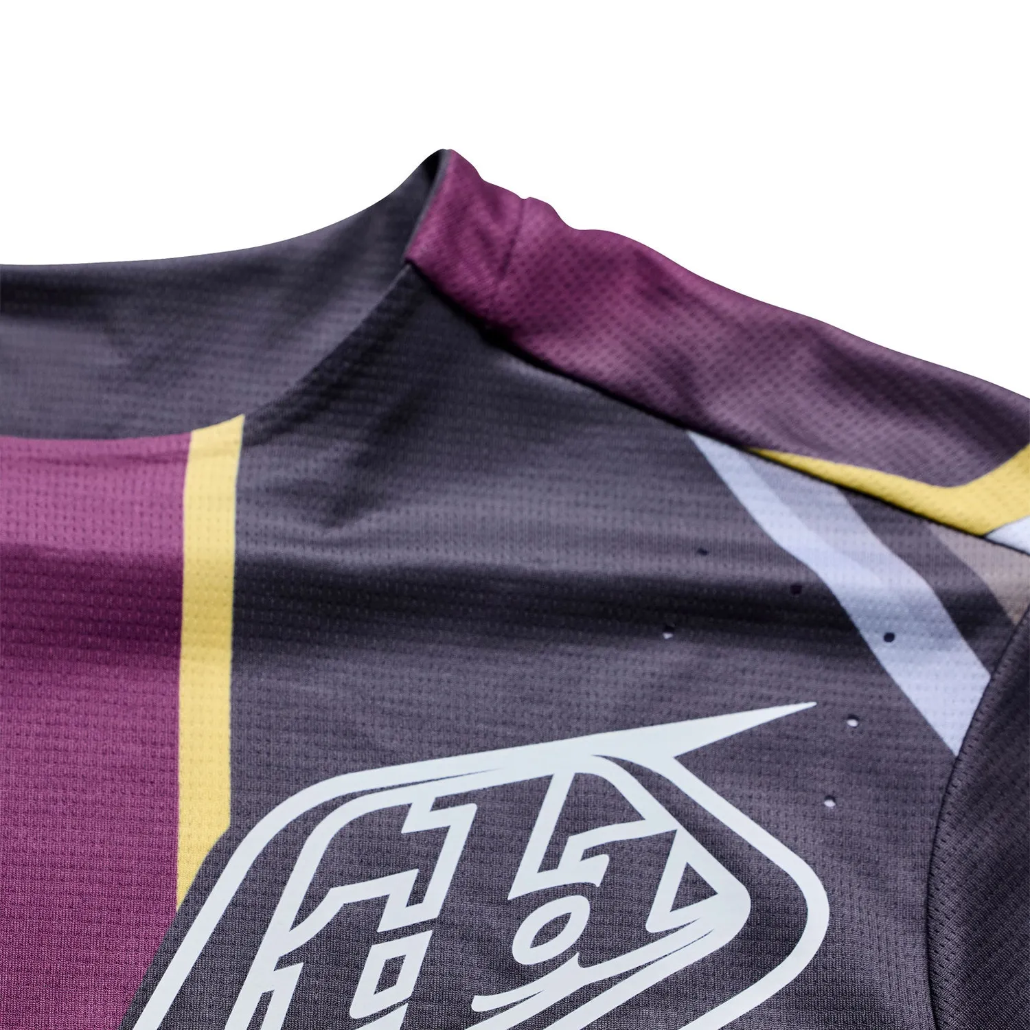 Troy Lee Designs Sprint Pro LS Lowrider maglia bici sangria