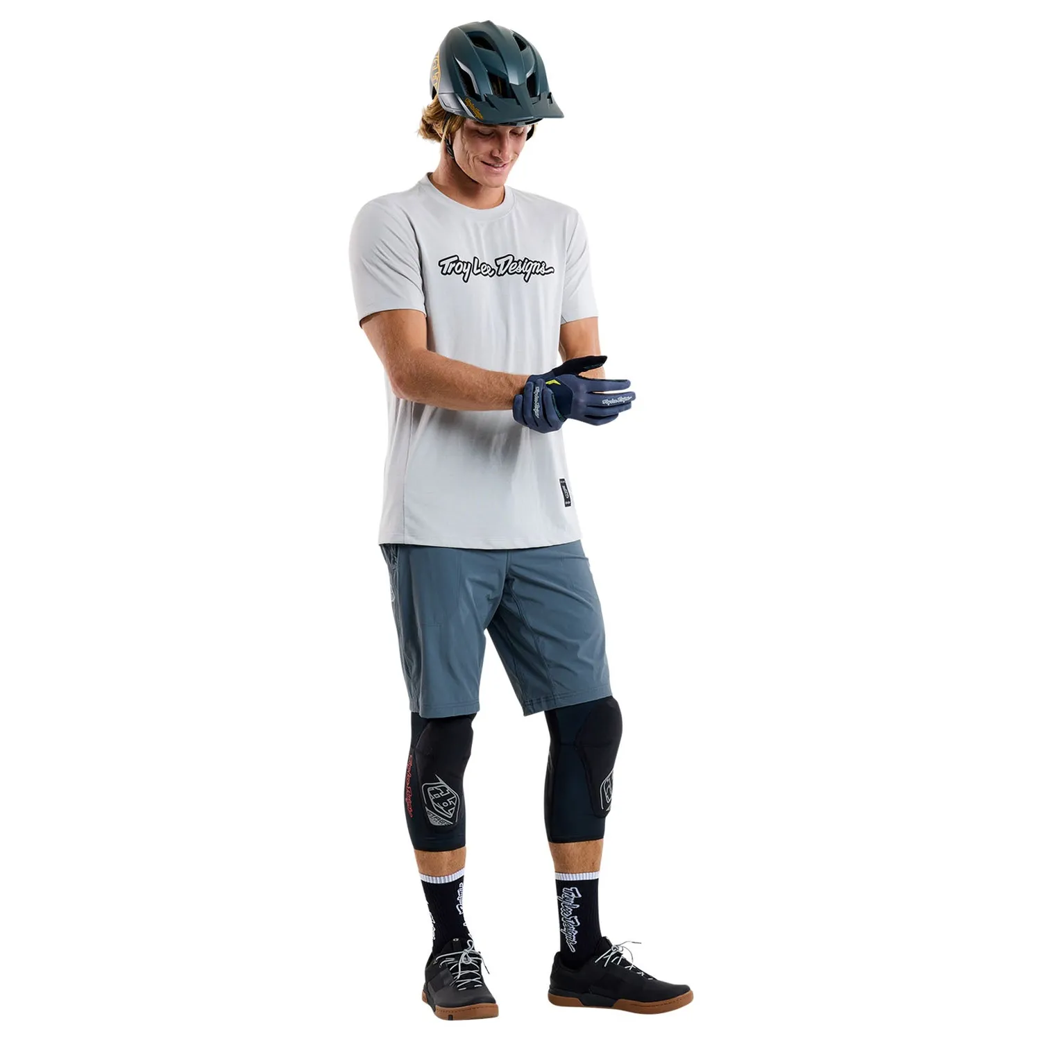 Troy Lee Designs Skyline Ride SS Tee maglia MTB Mist