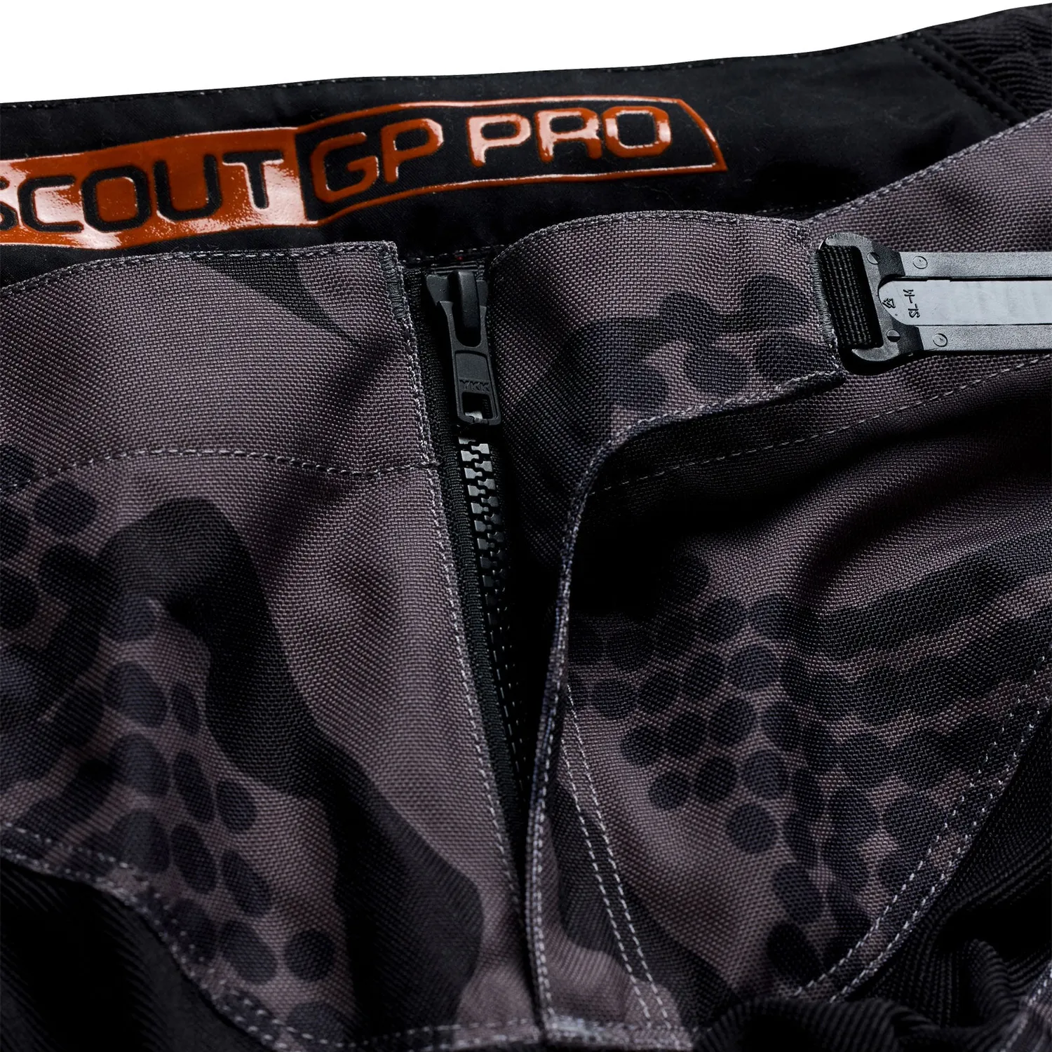 Troy Lee Designs Scout GP Pro pantaloni moto nero High Desert