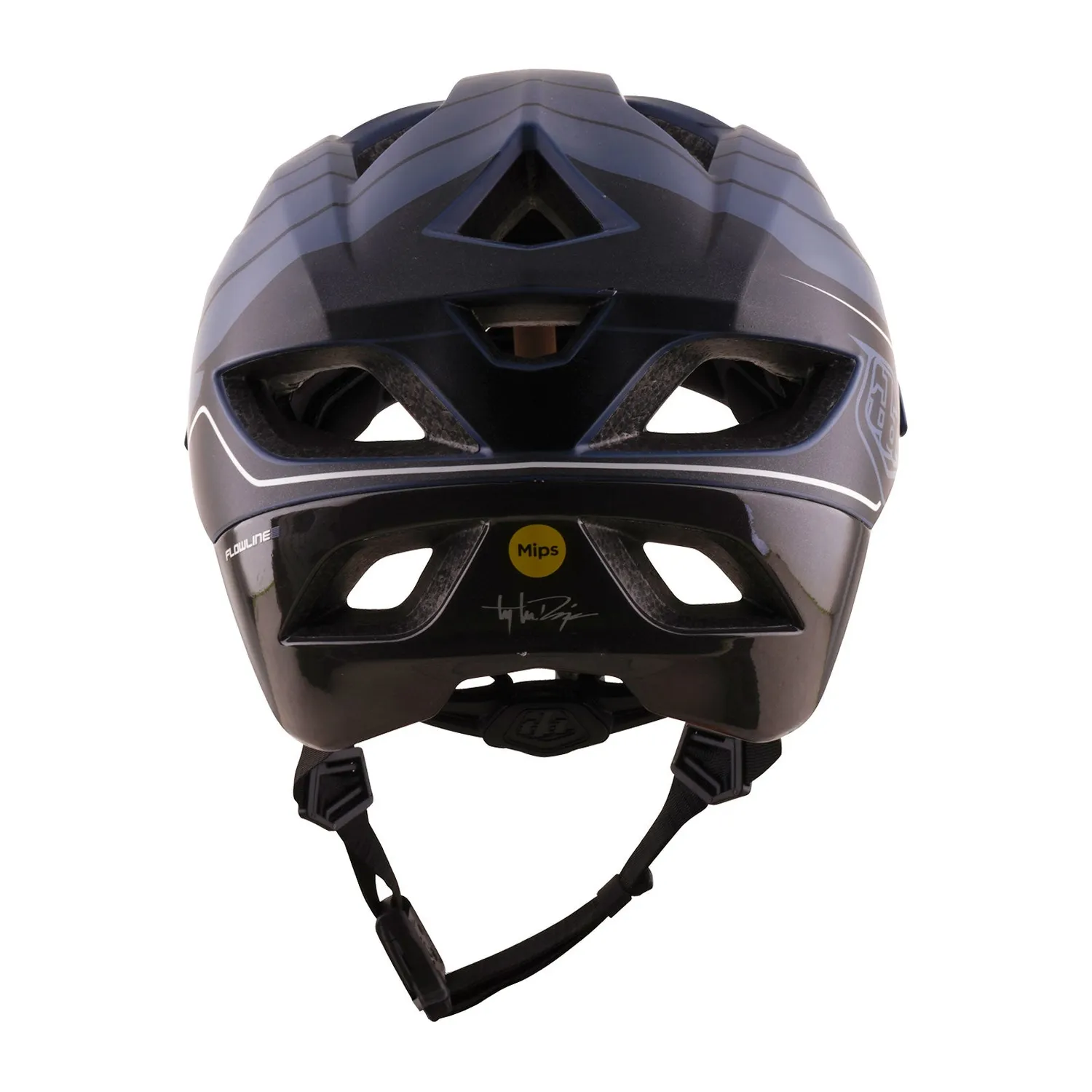 Troy Lee Designs Flowline SE casco bici Slate Charcoal MIPS