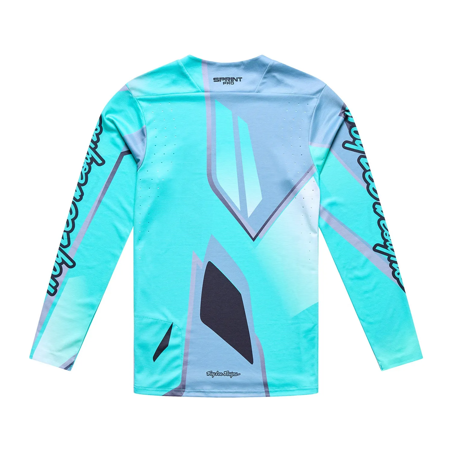 Troy Lee Designs Sprint Pro LS maglia MTB real teal