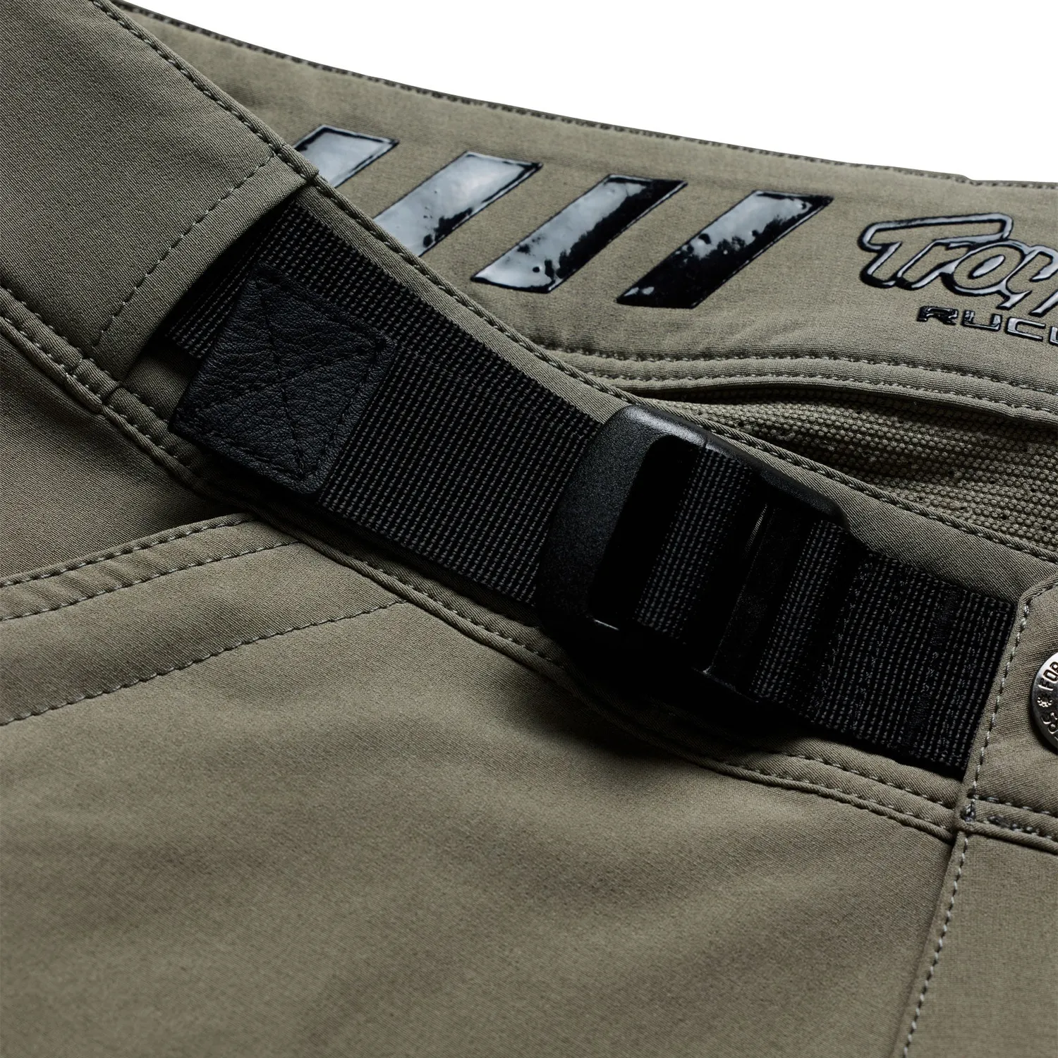 Troy Lee Designs Ruckus Offroad Pantaloni Moto Verde Army
