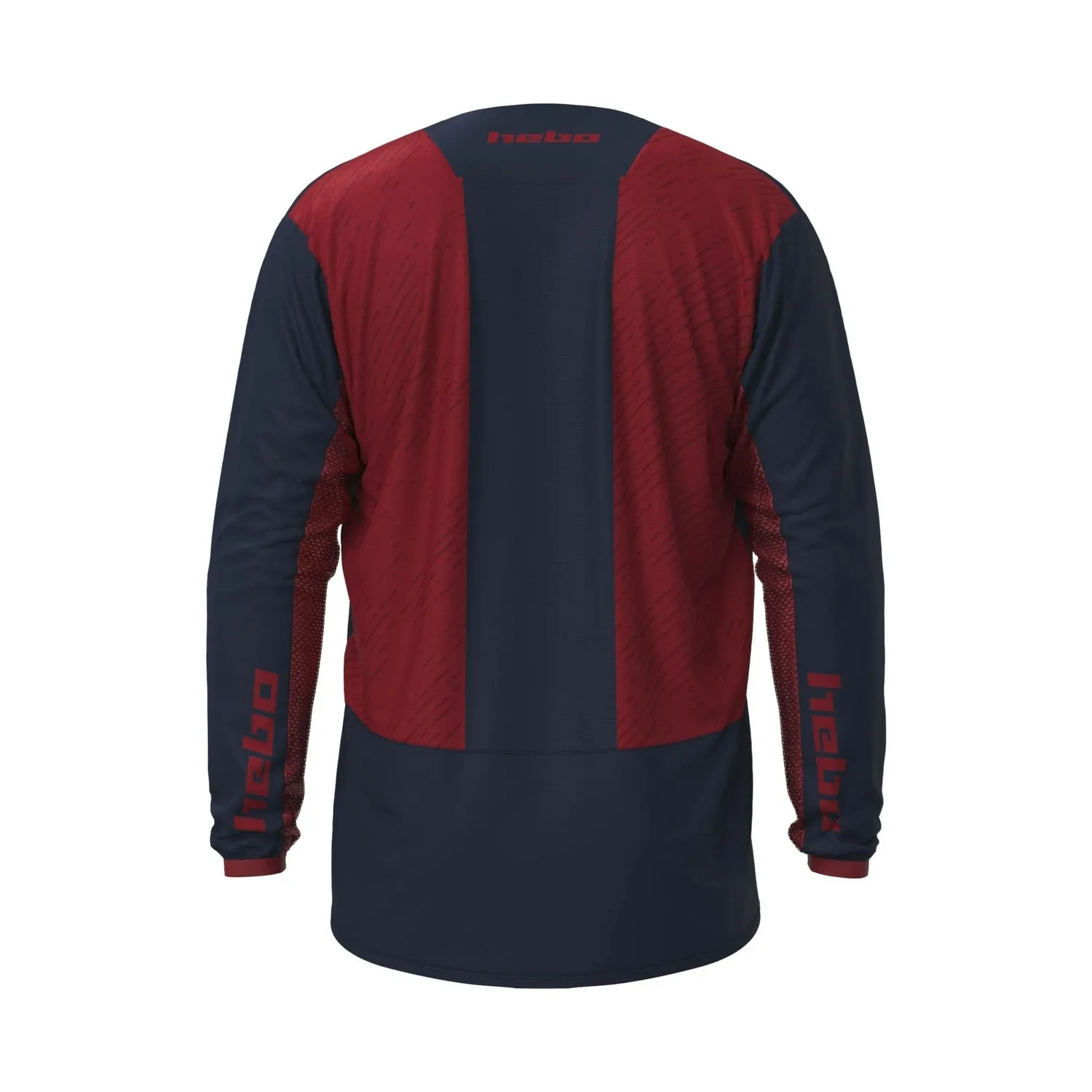 Hebo Scratch Xtrem maglia enduro blu nido ape