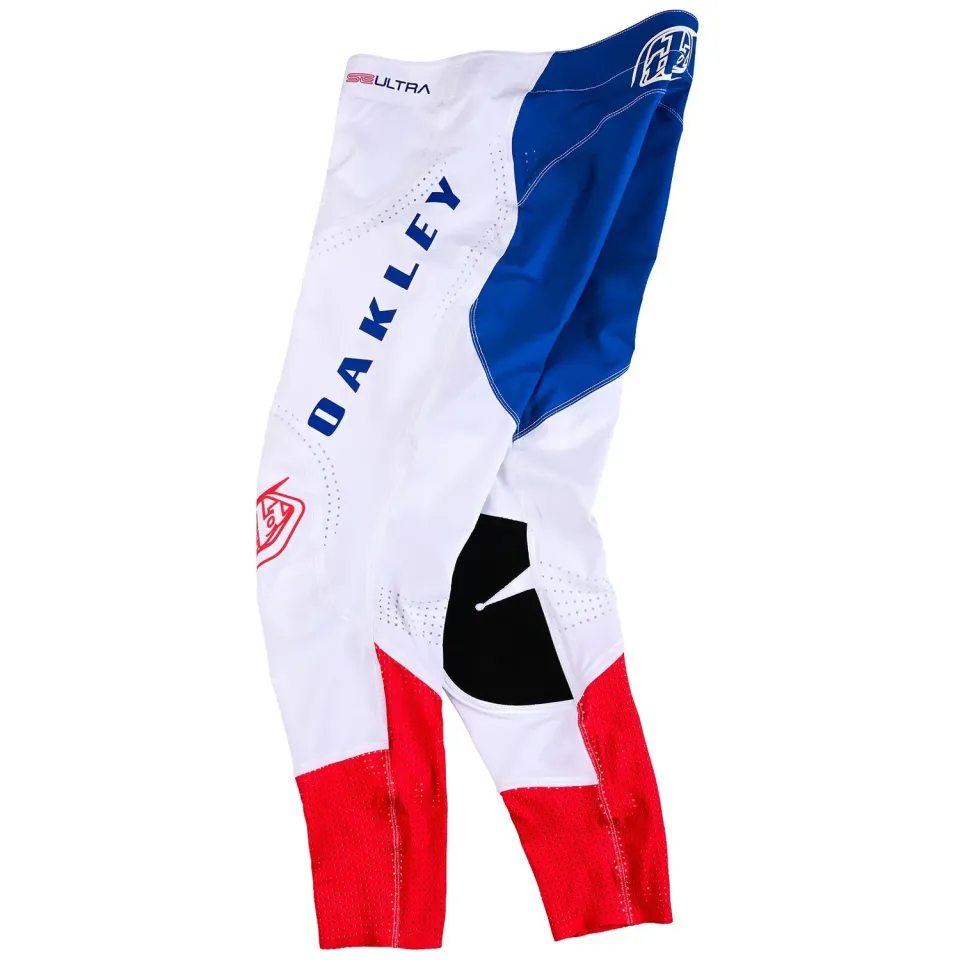 Troy Lee Designs SE Ultra pantaloni cross Vision White Blue 32