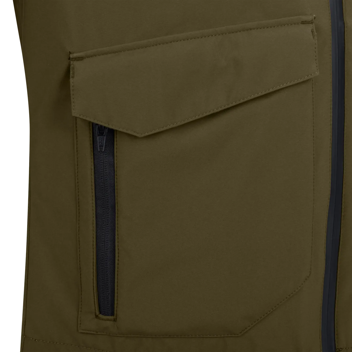 Segura Oswald giubbotto moto kaki softshell