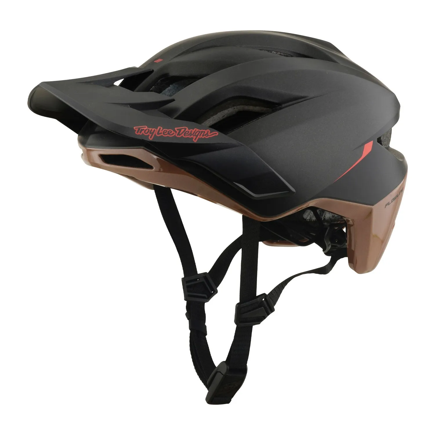 Troy Lee Designs Flowline SE casco bici grigio sienna MIPS