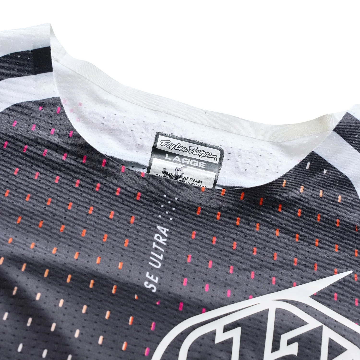 Troy Lee Designs SE Ultra LS maglia bianca manica lunga