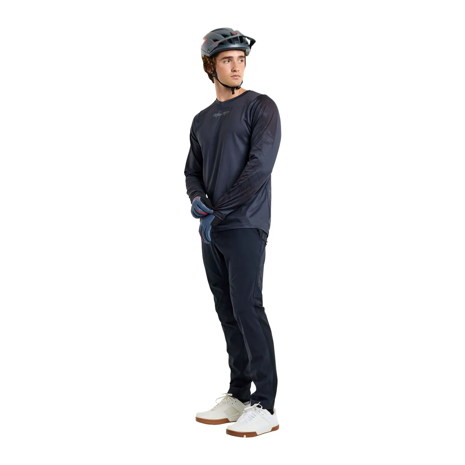 Troy Lee Designs Skyline Chill maglia mtb Obsidian manica lunga