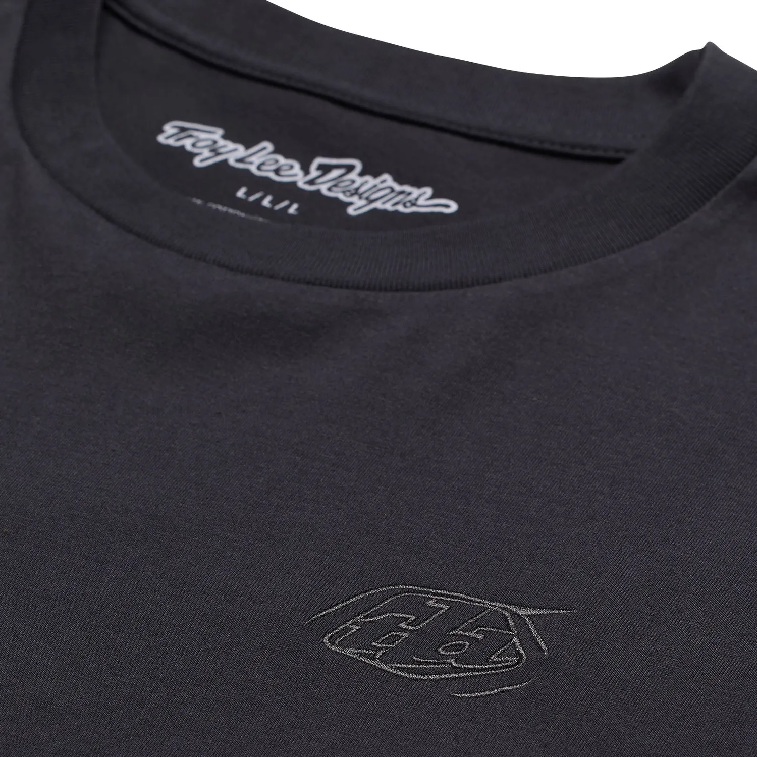 Troy Lee Designs Standard Issue t-shirt carbon uomo