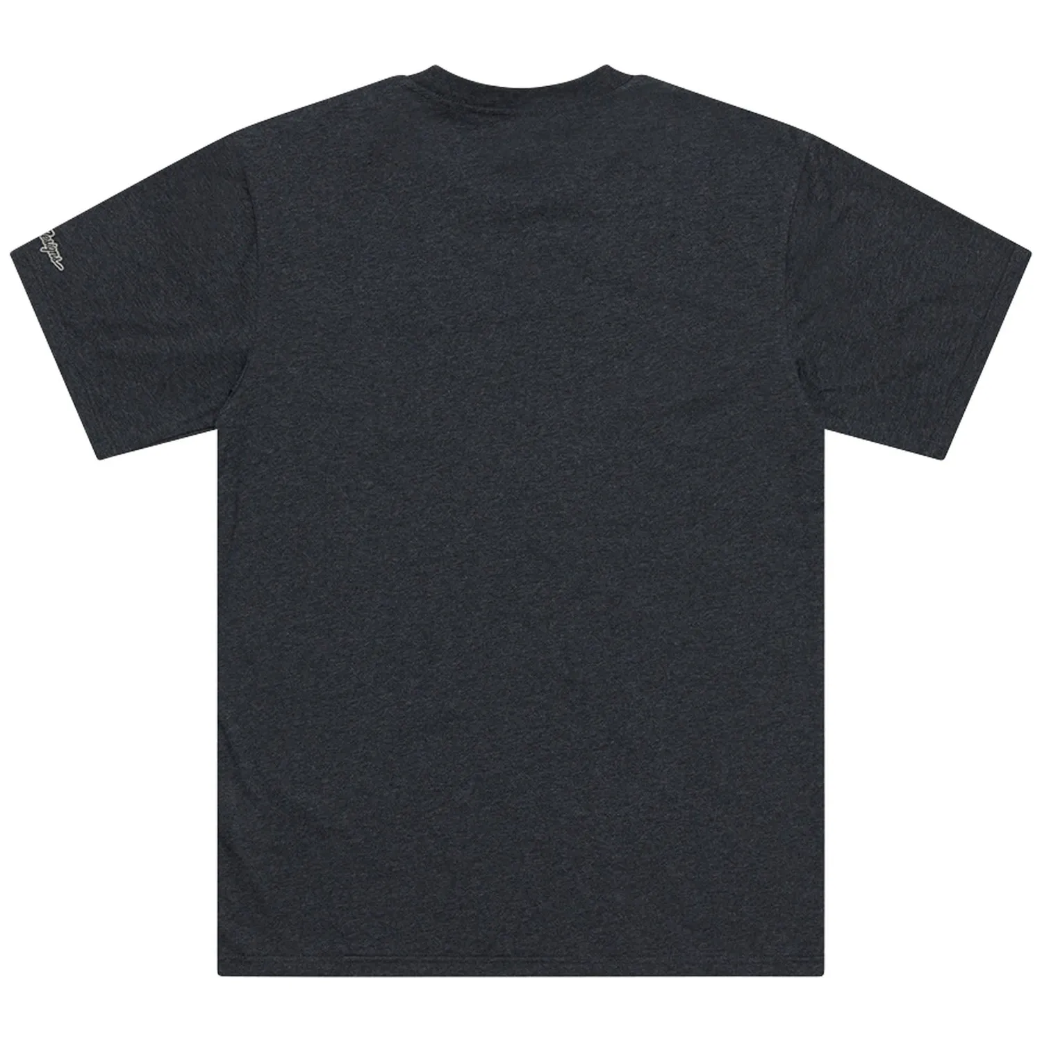 Troy Lee Designs Fade Out T-shirt Uomo Black Heather manica corta