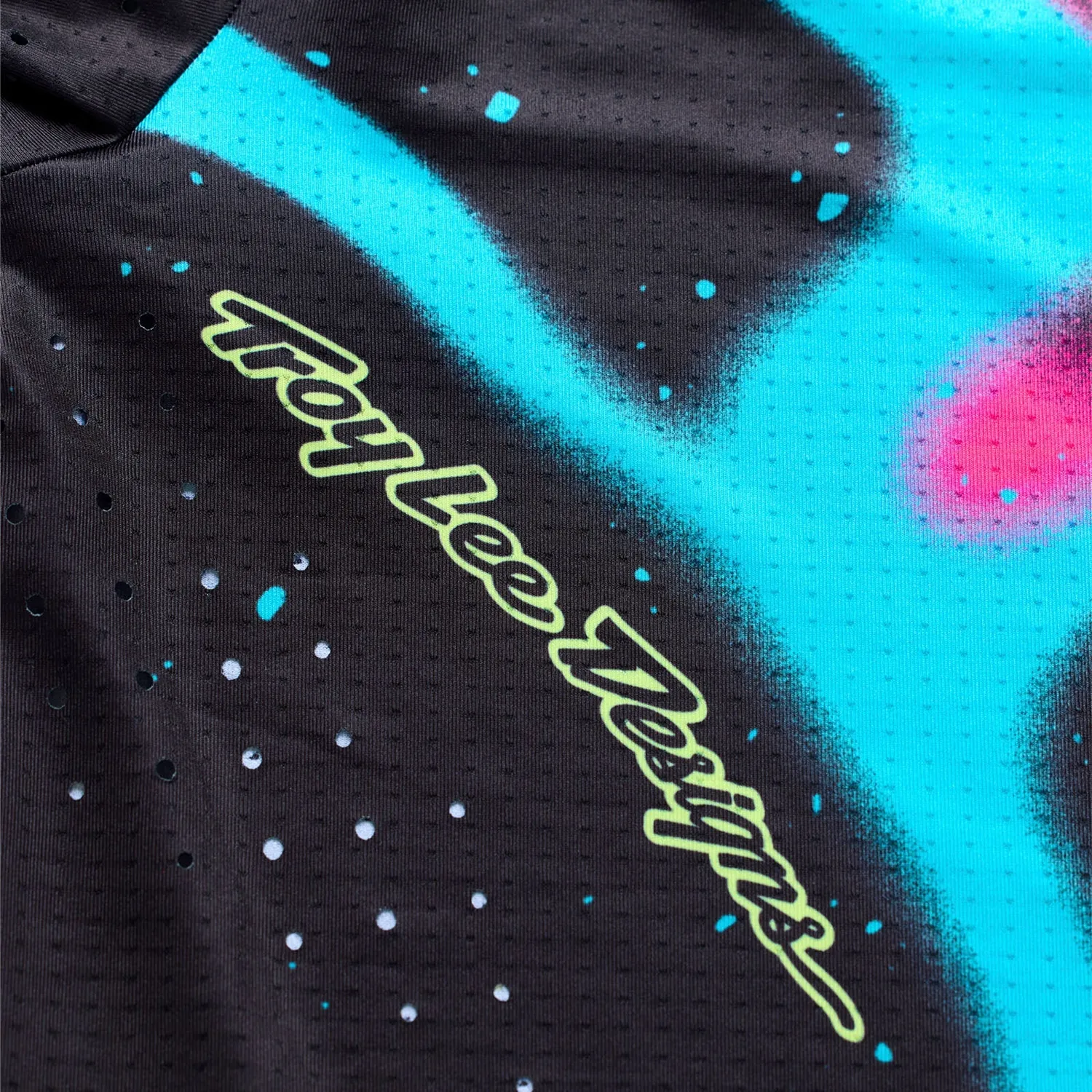 Troy Lee Designs SE Ultra maglia moto Black Yellow mesh