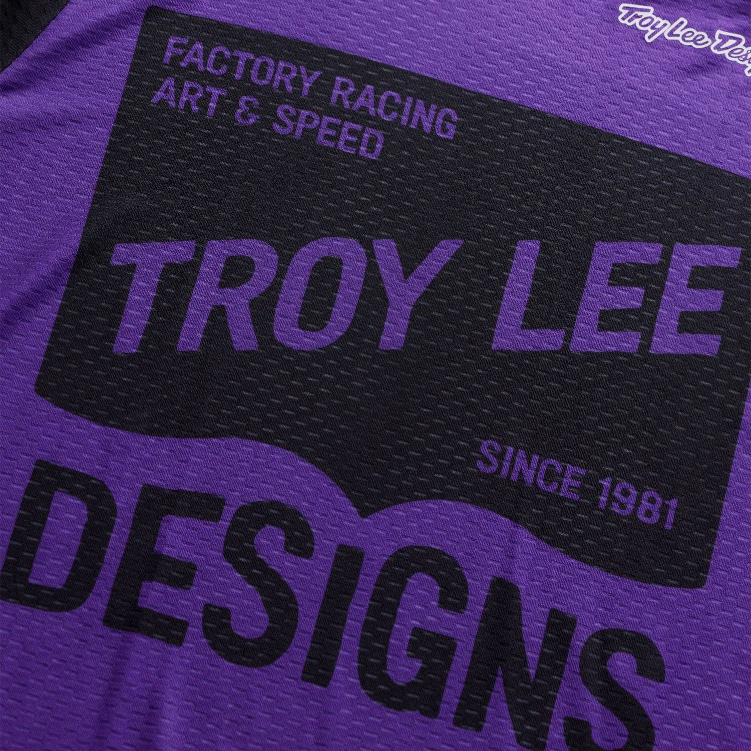 Troy Lee Designs GP Pro Air maglia cross Neo Purple mesh