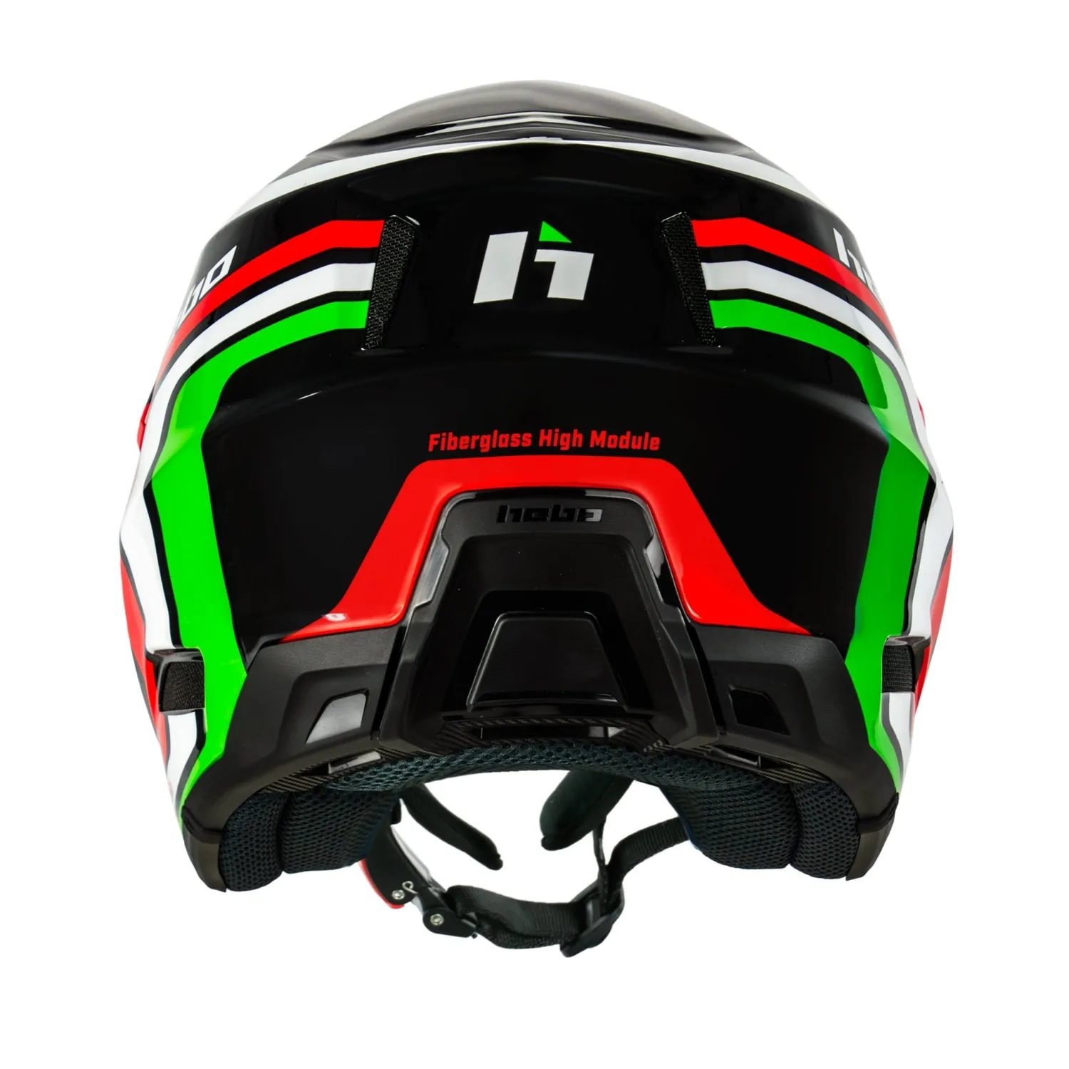 Hebo Zone Pro Classic casco trial bianco ECE 22-06