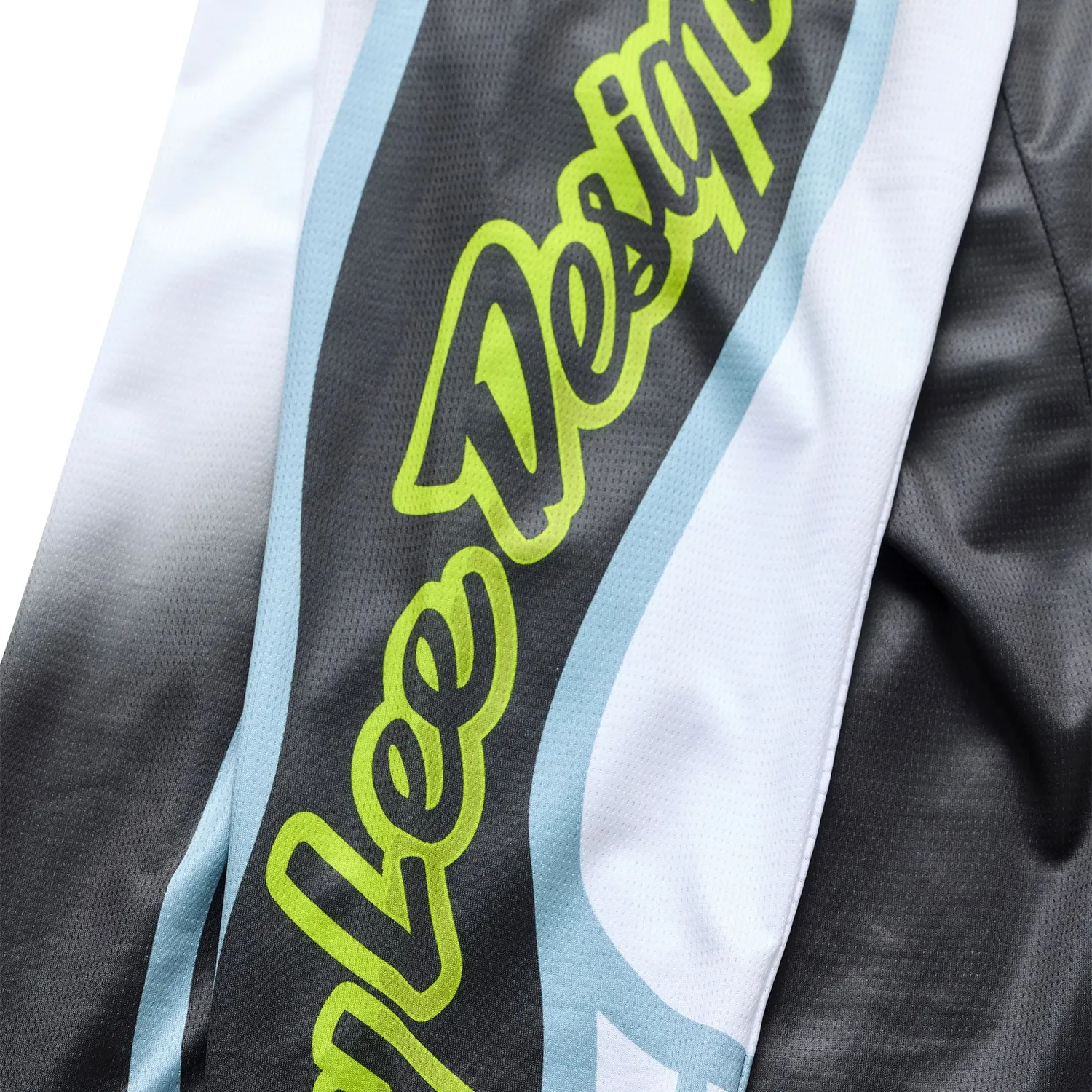 Troy Lee Designs GP Pro Framework maglia moto grigio manica lunga