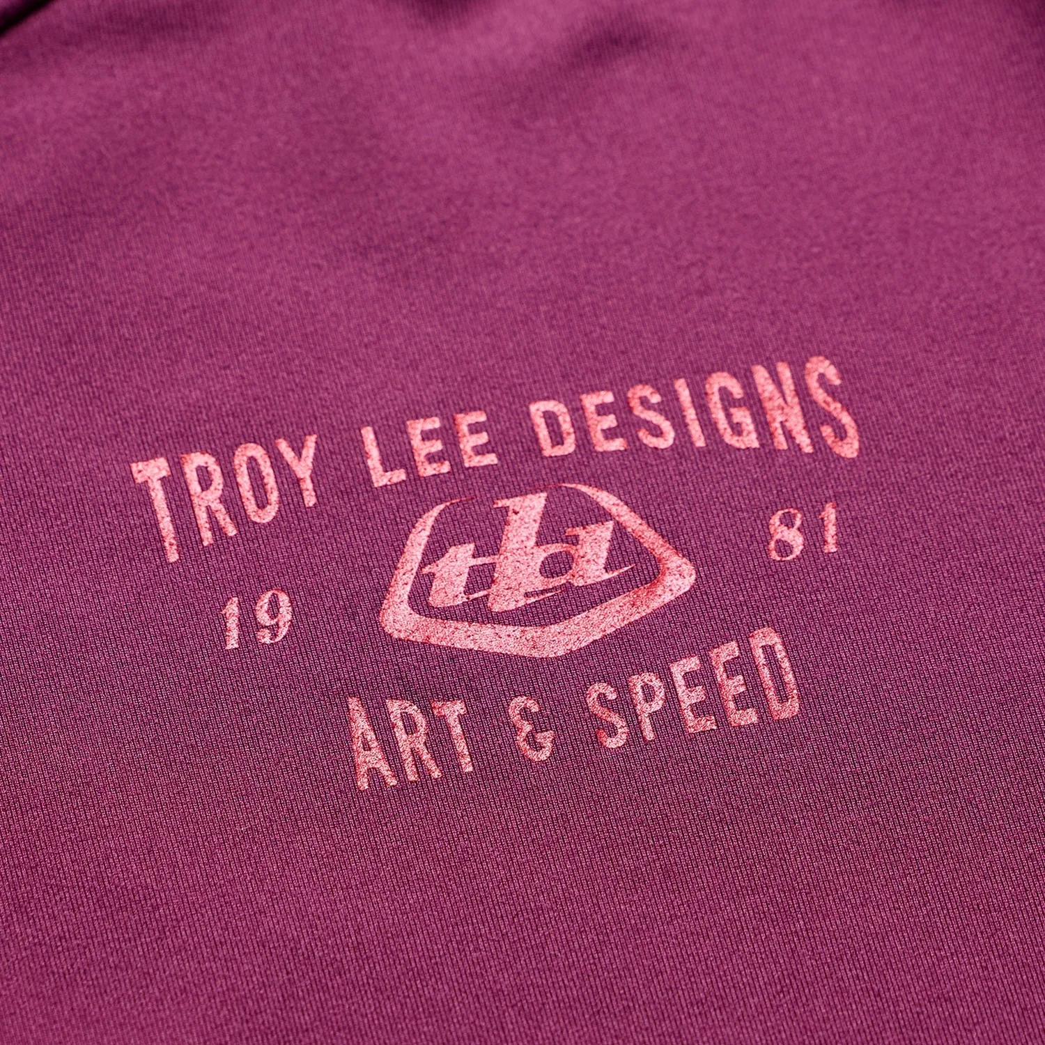 Troy Lee Designs Ruckus Ride maglia bici sangria manica lunga