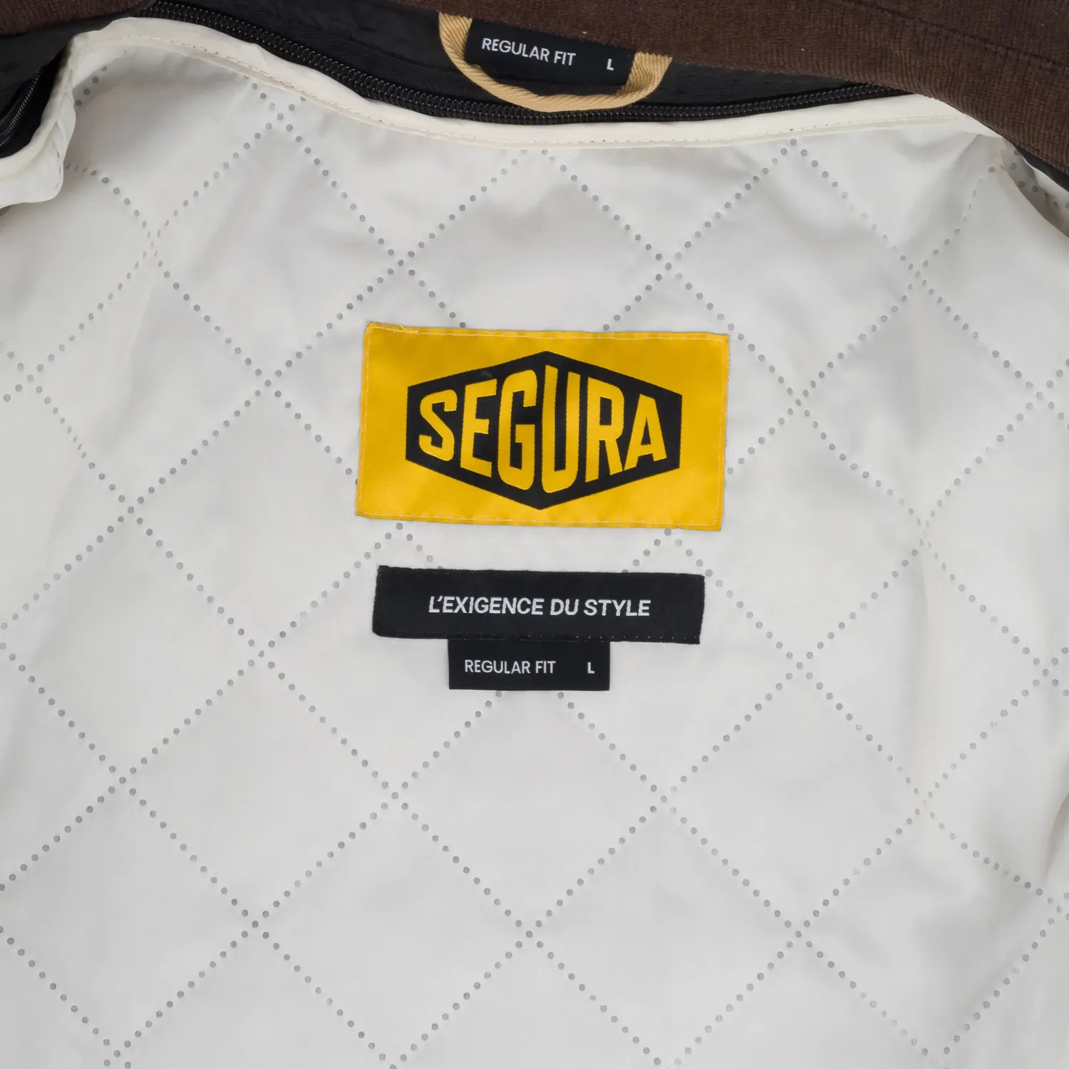 Segura Tampico giacca moto uomo beige traspirante Regular