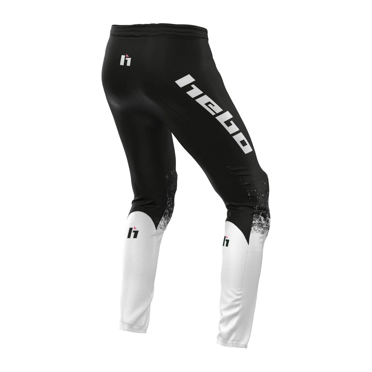 Hebo Pro V Dripped Junior pantaloni moto bianchi CE